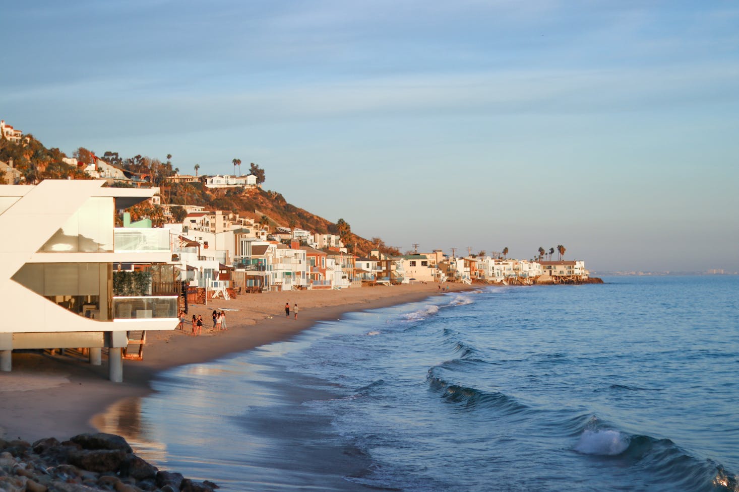 Beach in California