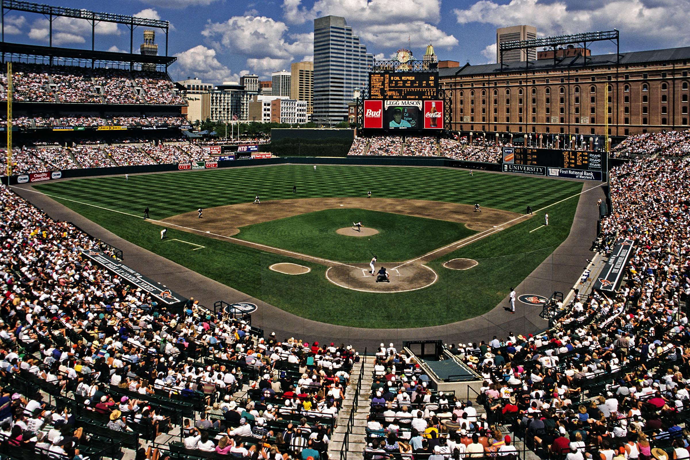 A Look at the New Team Store at Oriole Park at Camden Yards