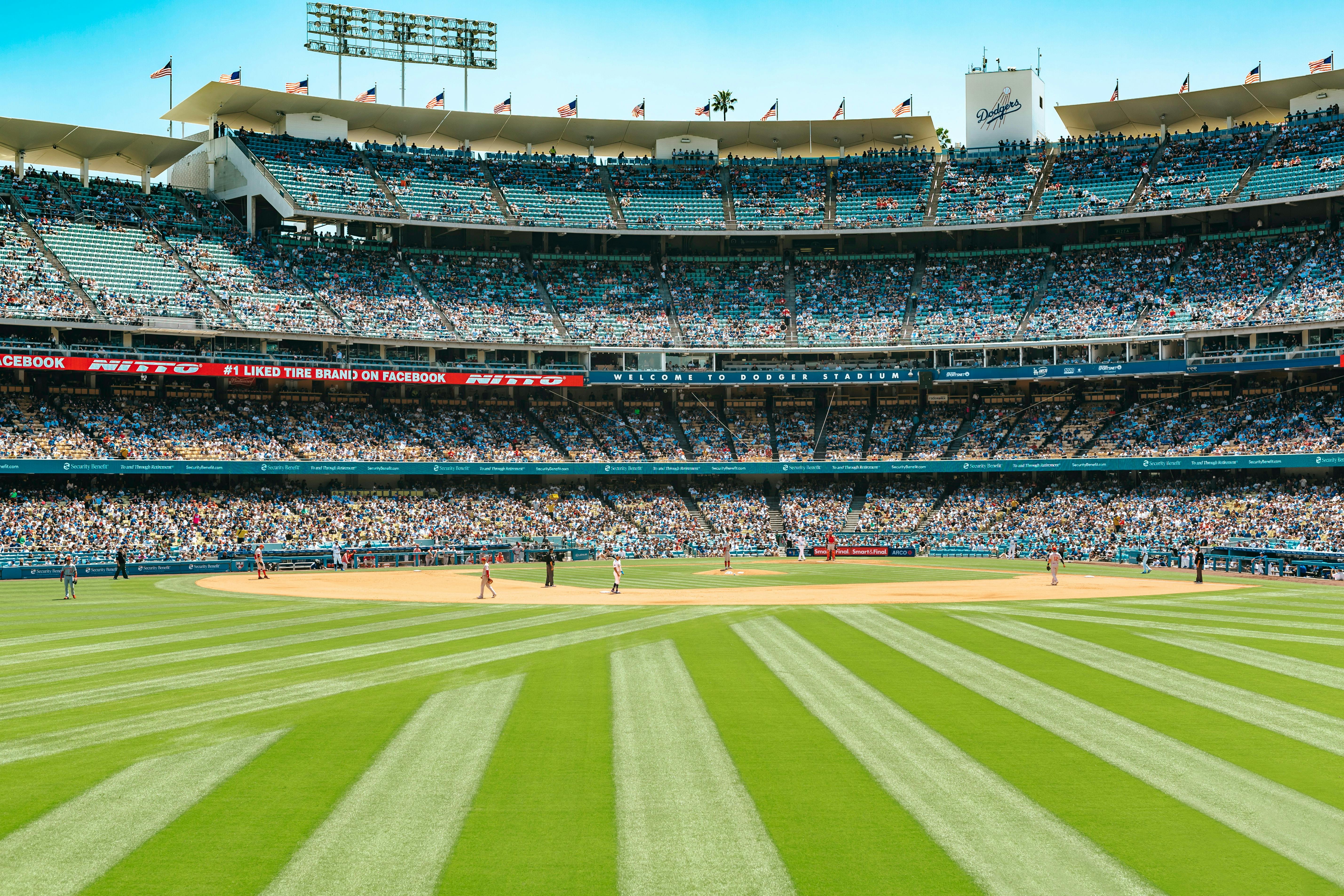 Visiting Dodger Stadium on Non-Game Days - California Through My Lens
