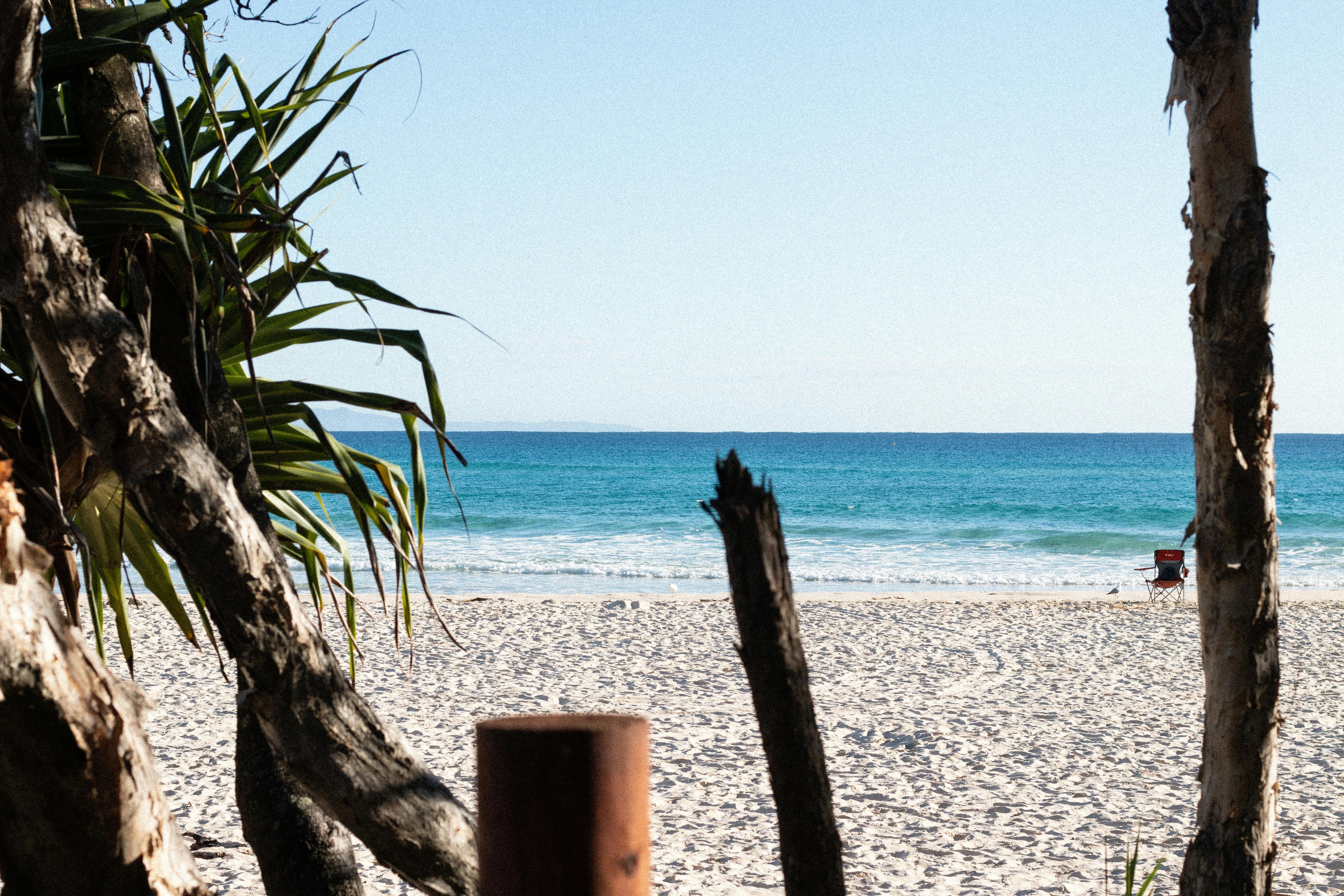 Best beaches close to Brisbane