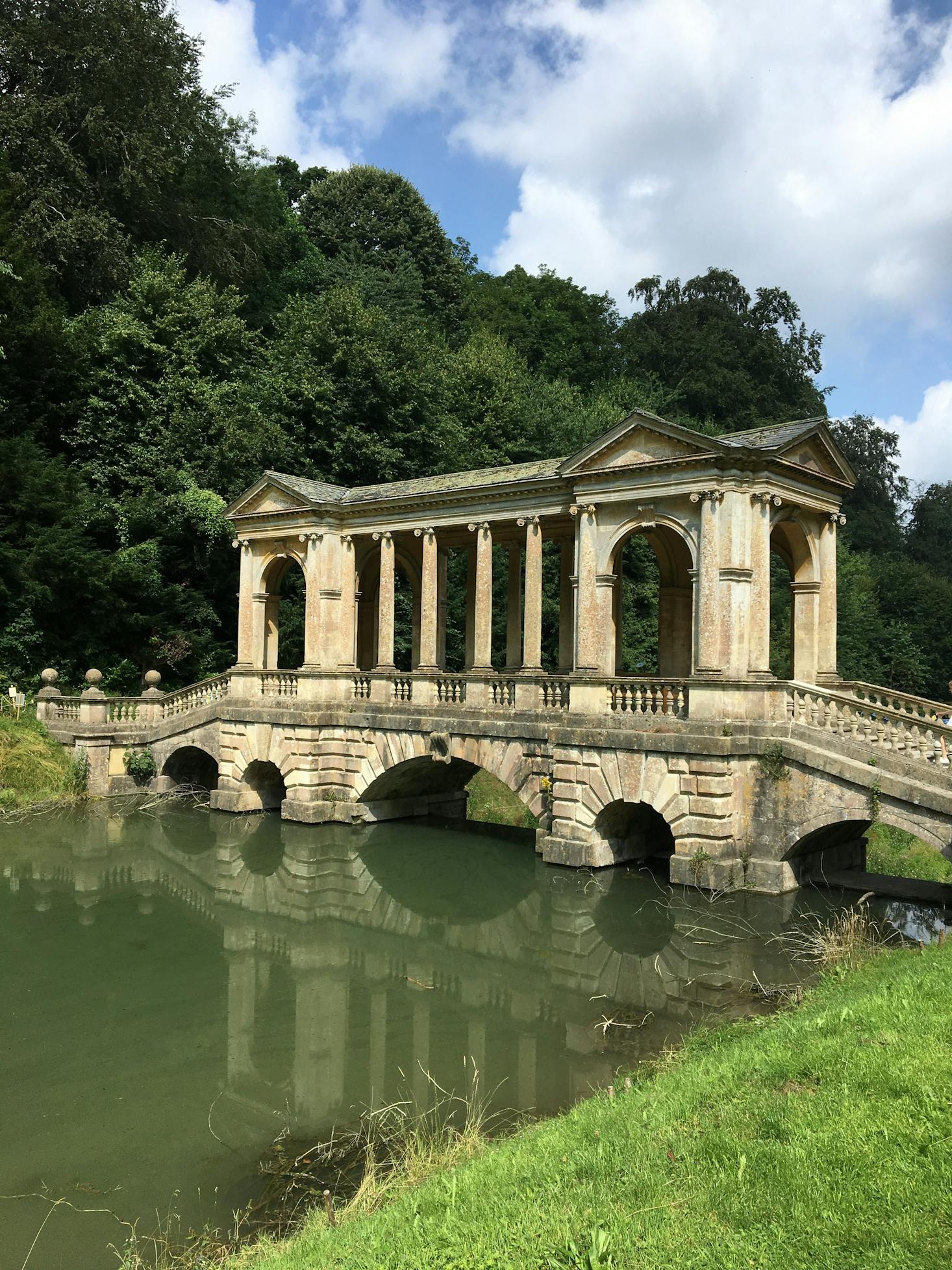 Scenic hiking in Bath