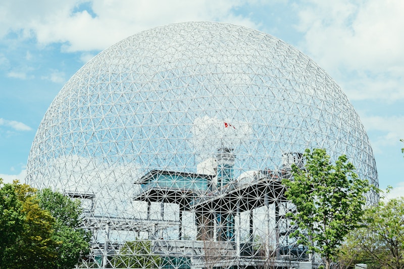 Biosphere in Montreal