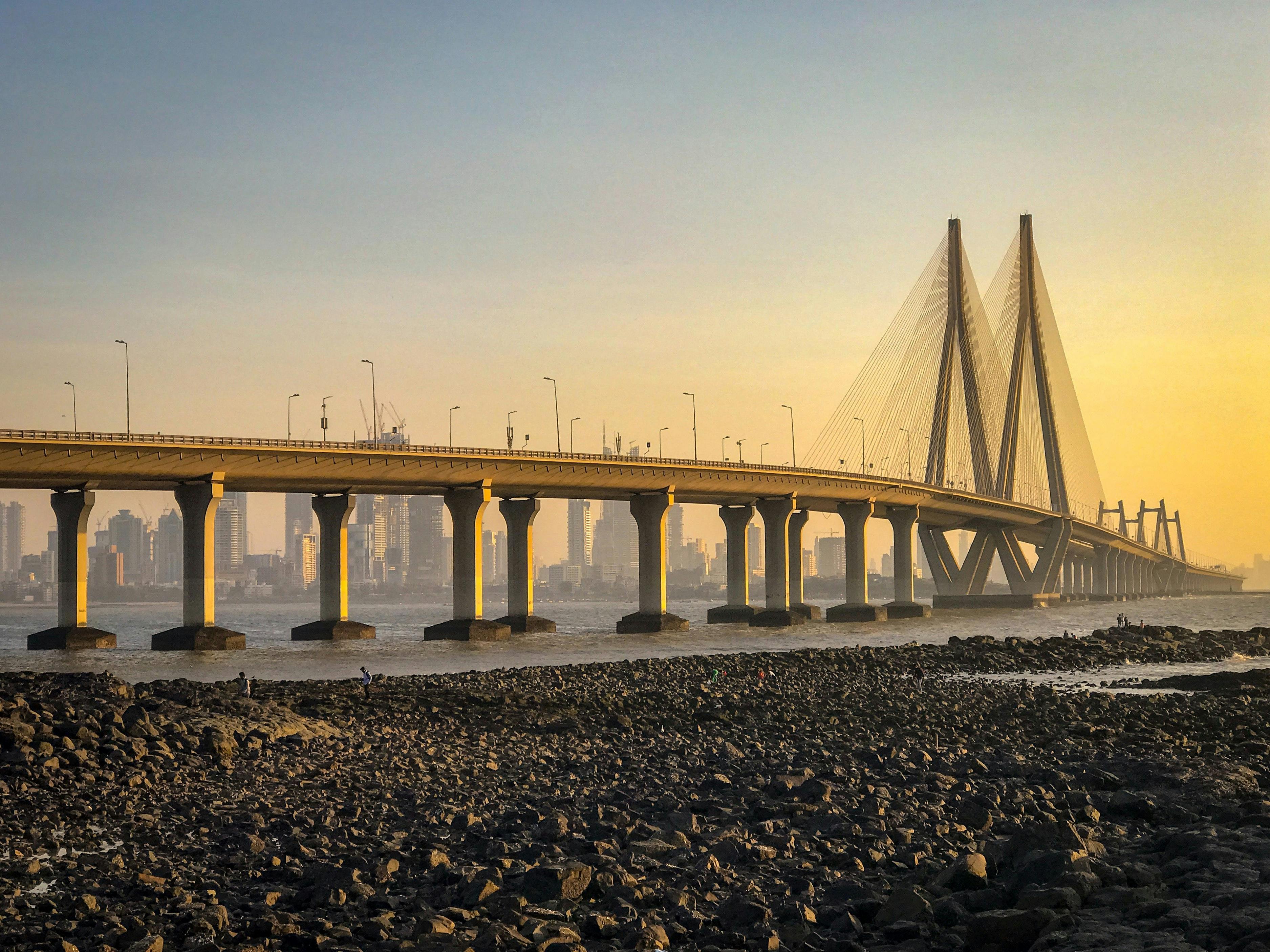 Bandra-Worli Sea Link bridge