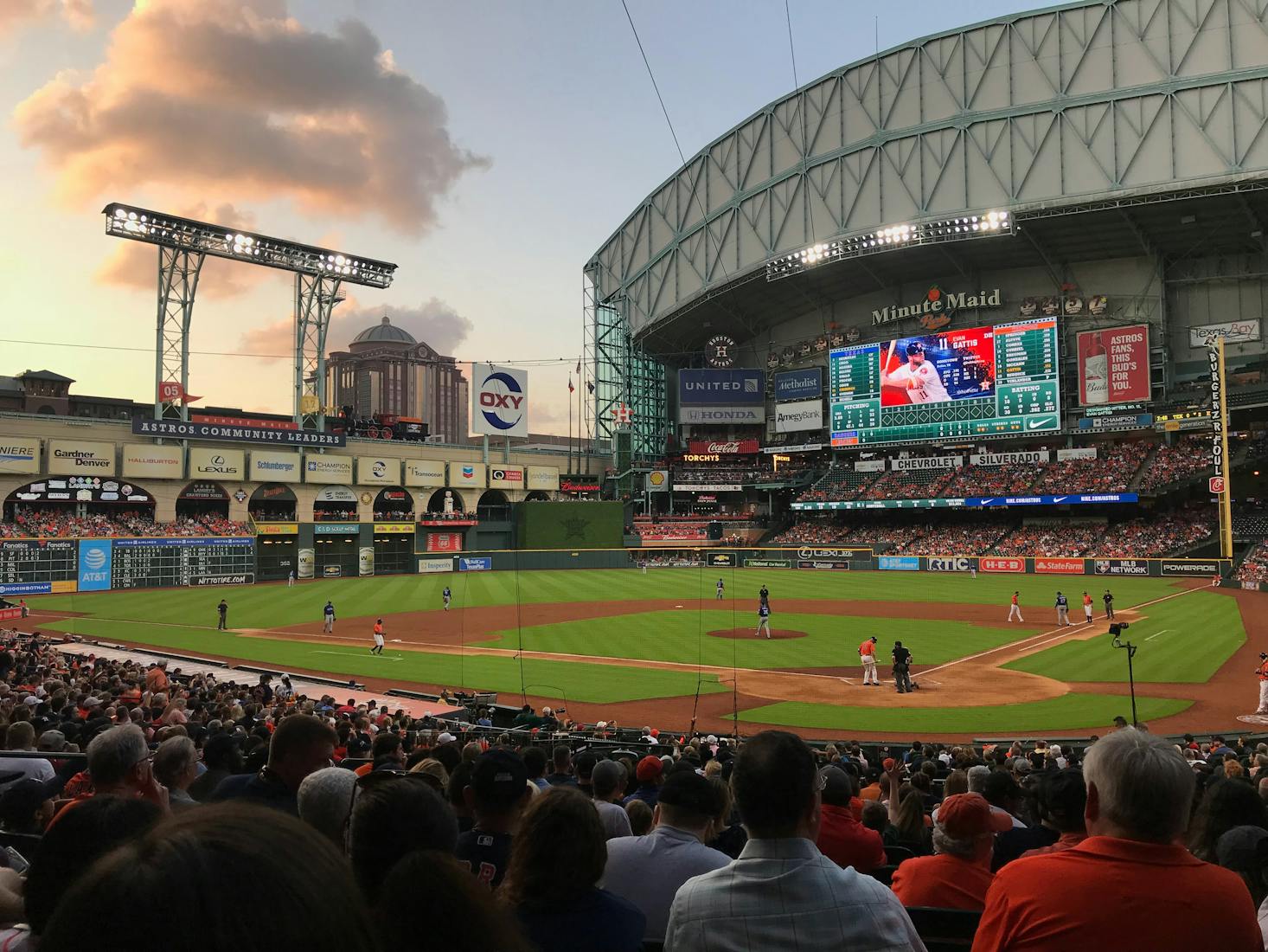 Minute Maid Park visitor guide