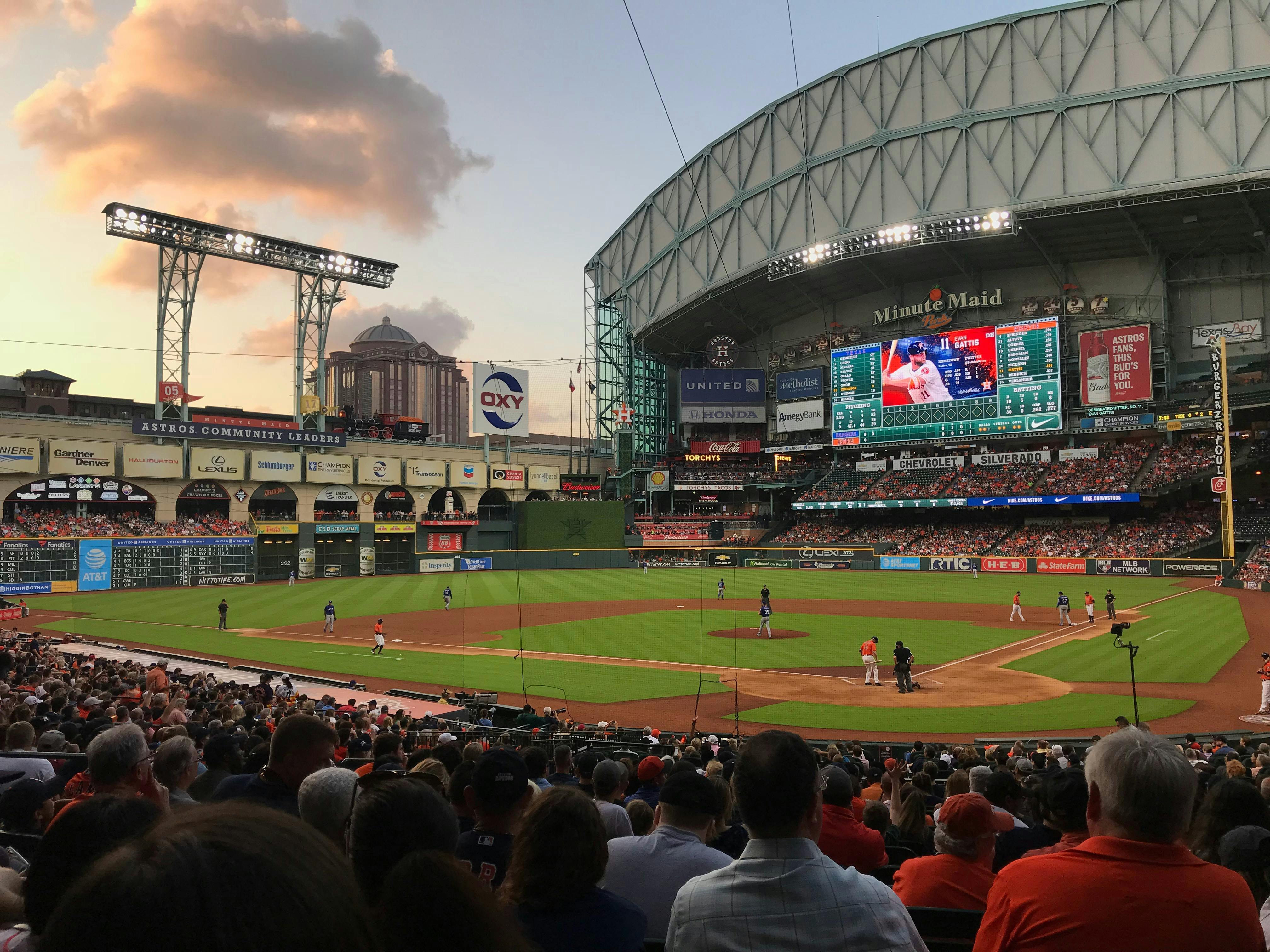Policies and Procedures at Minute Maid Park