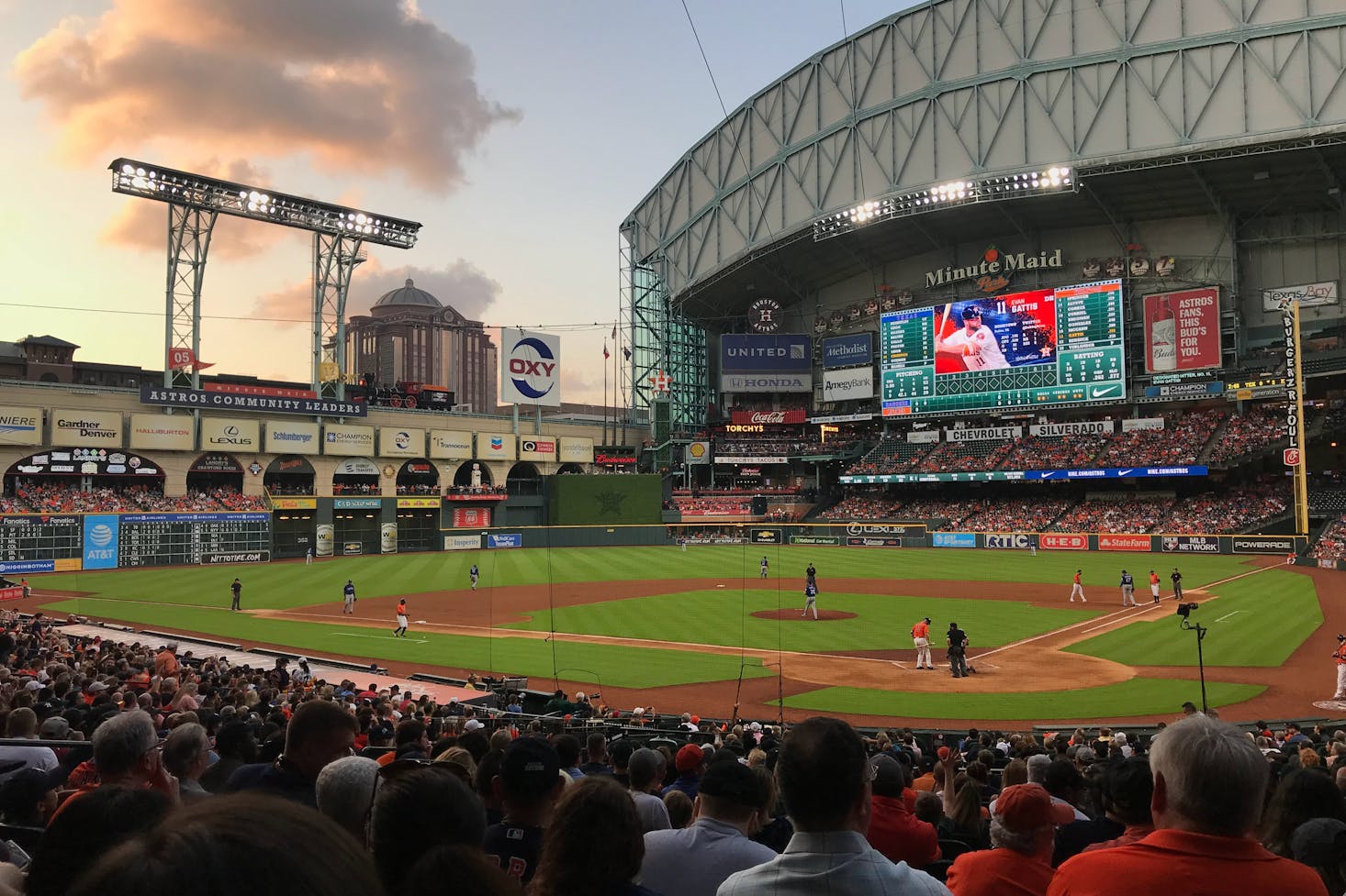 Minute Maid Park visitor guide