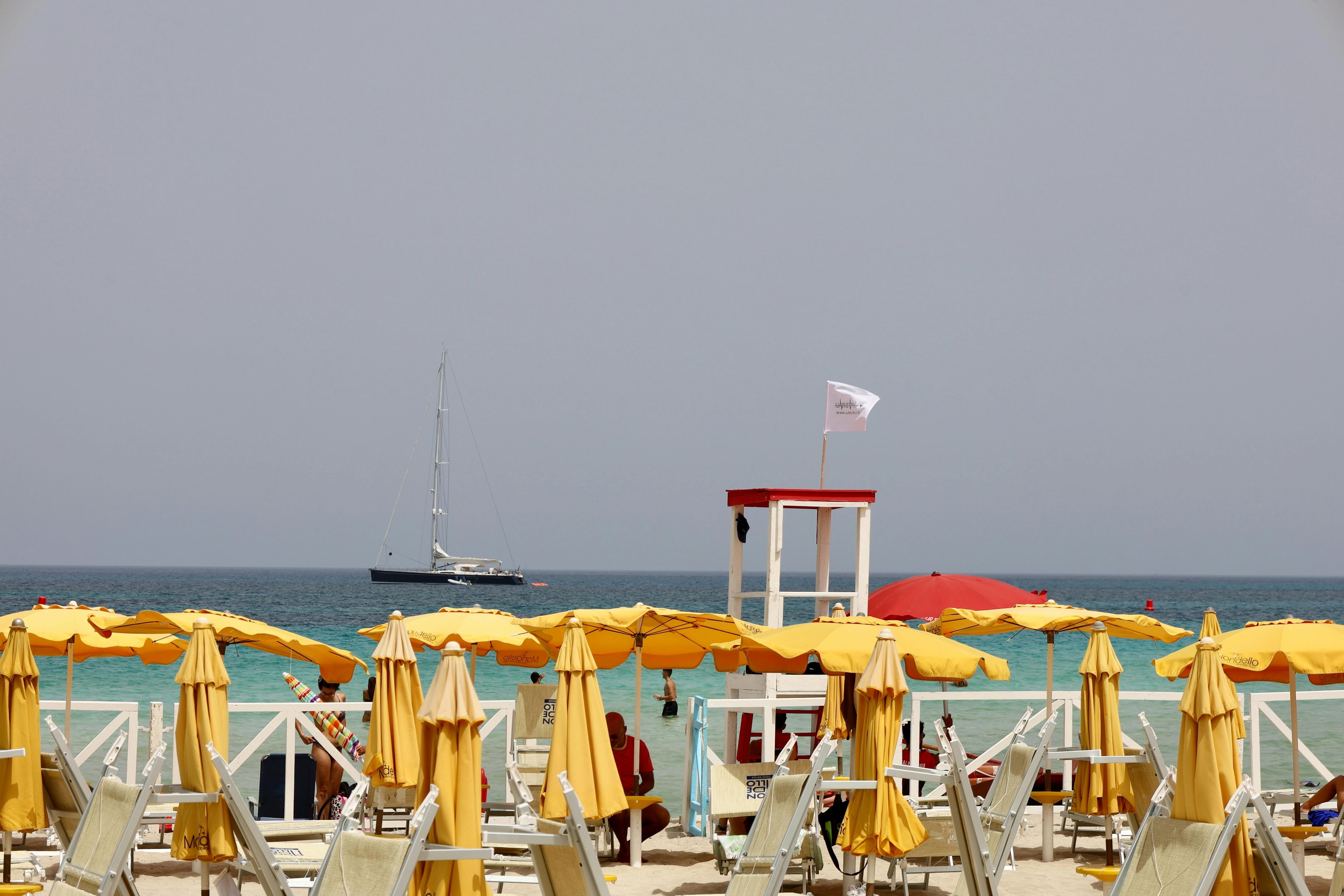 Beach in Palermo