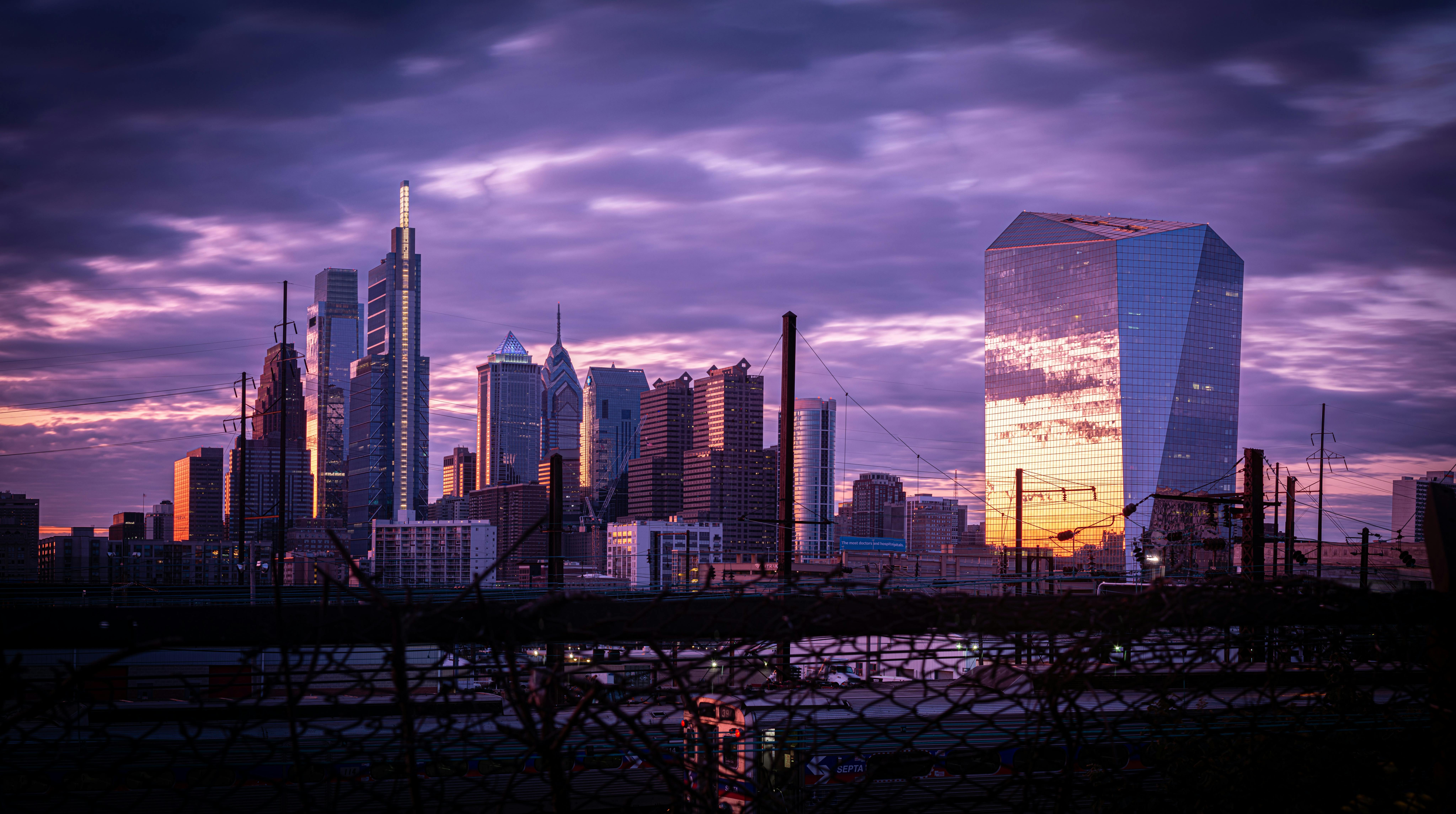 Bars with city views in Philly