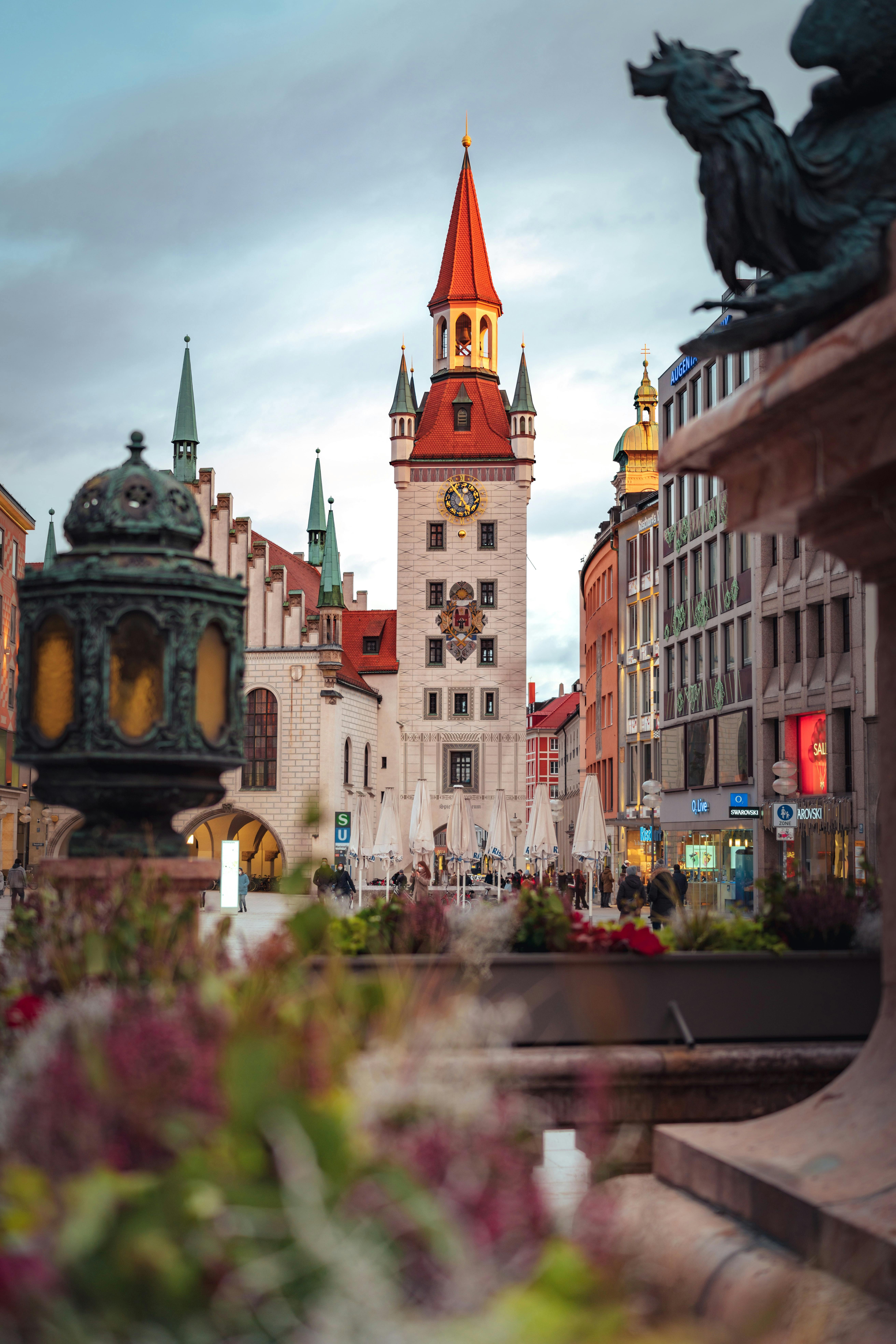 Weekend visit to Munich