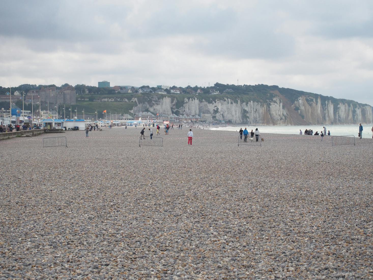 Dieppe Beach near Paris