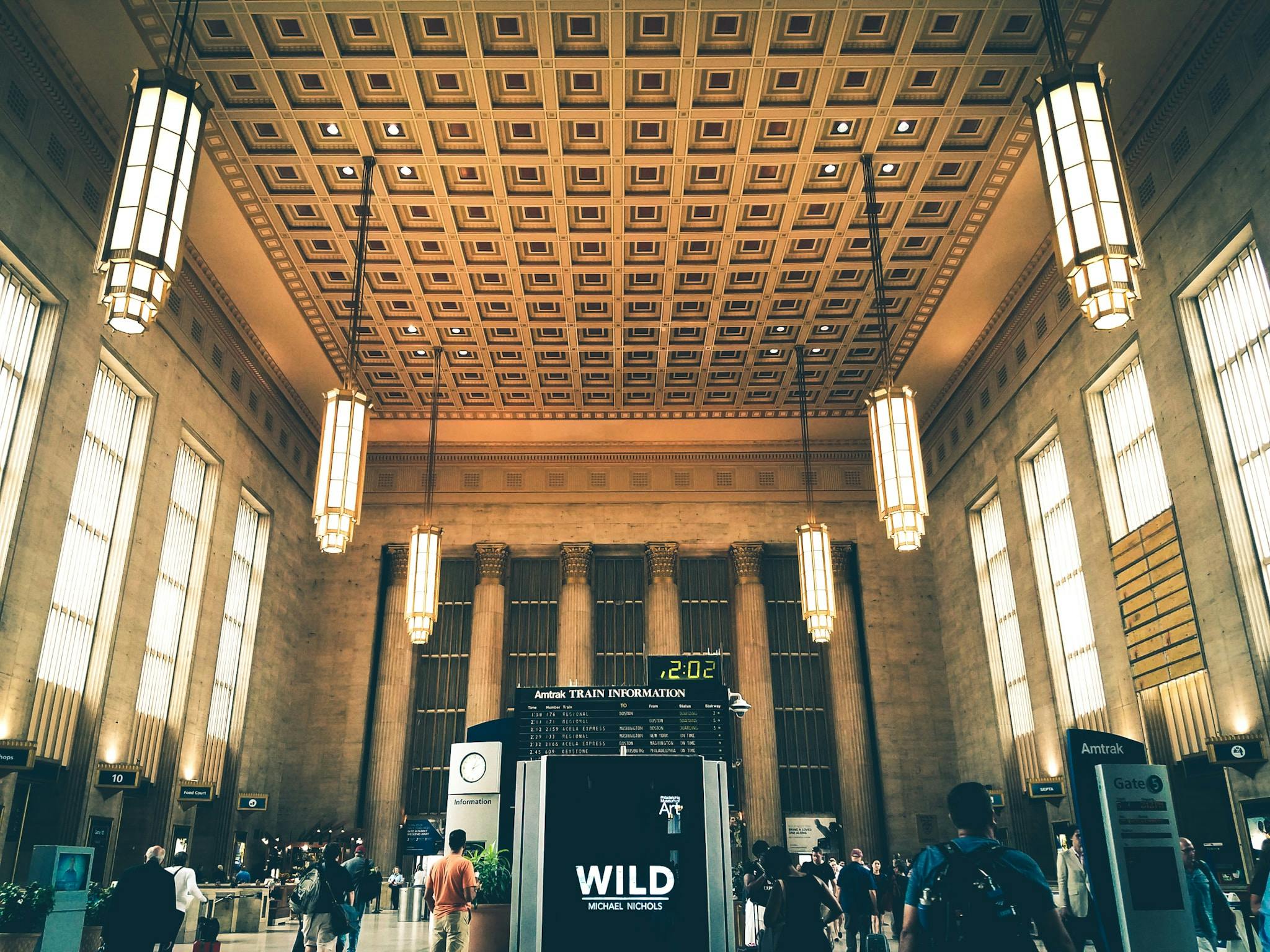 Amtrak Penn Station Baggage Storage