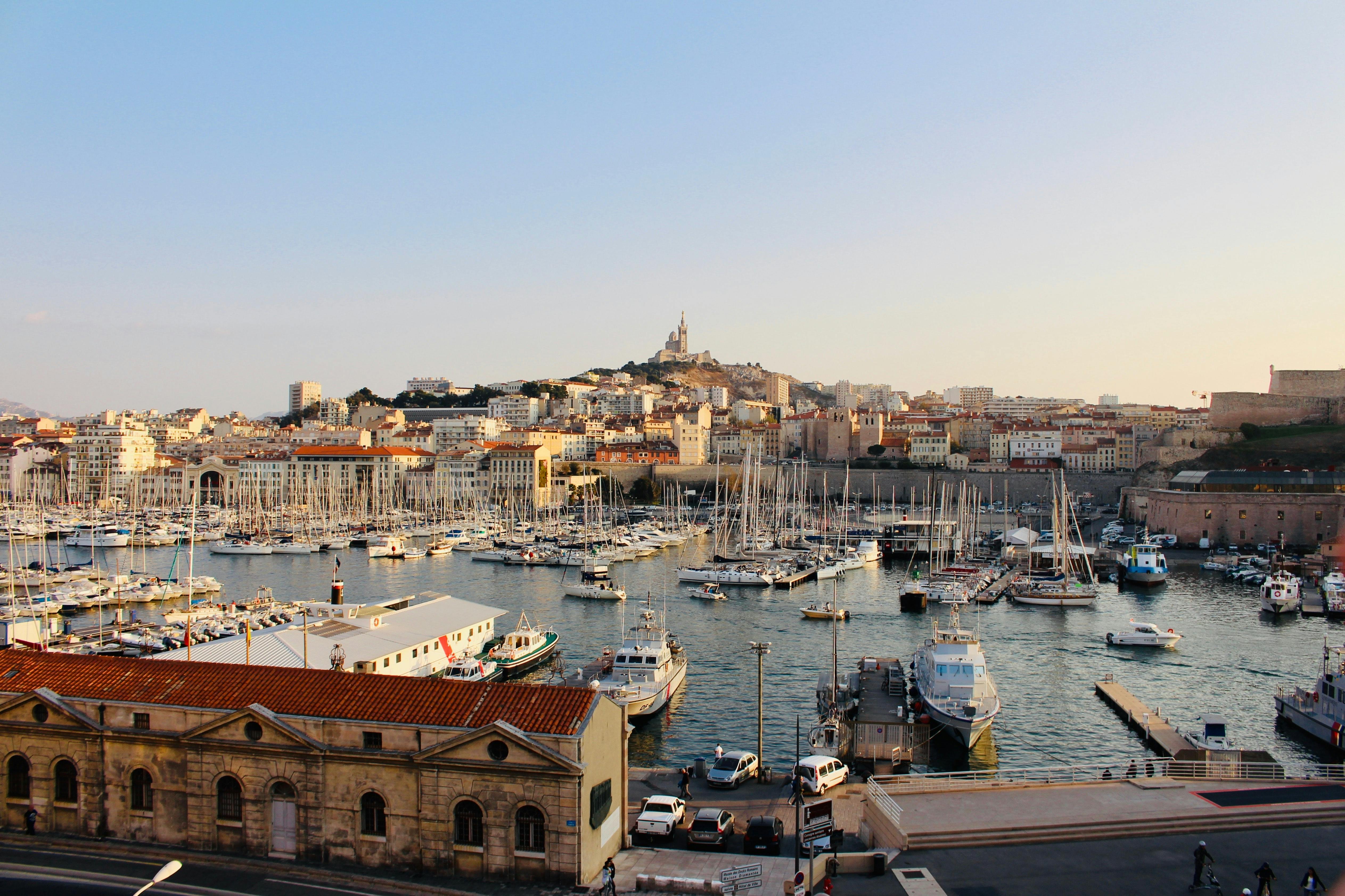 Vieux Port Neighborhood of Marseille