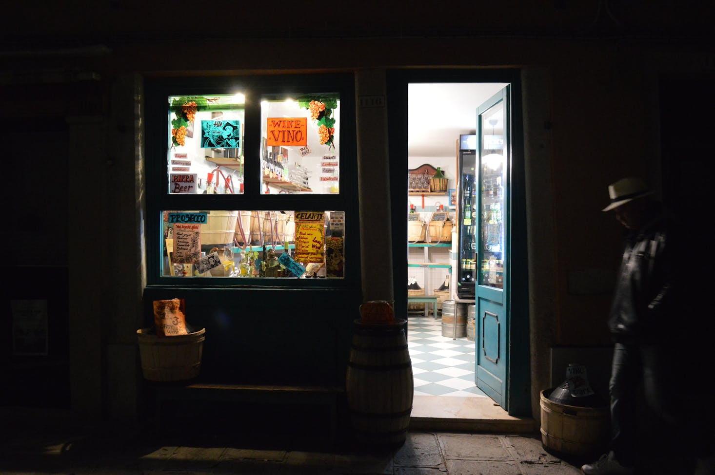 Small shop in Venice