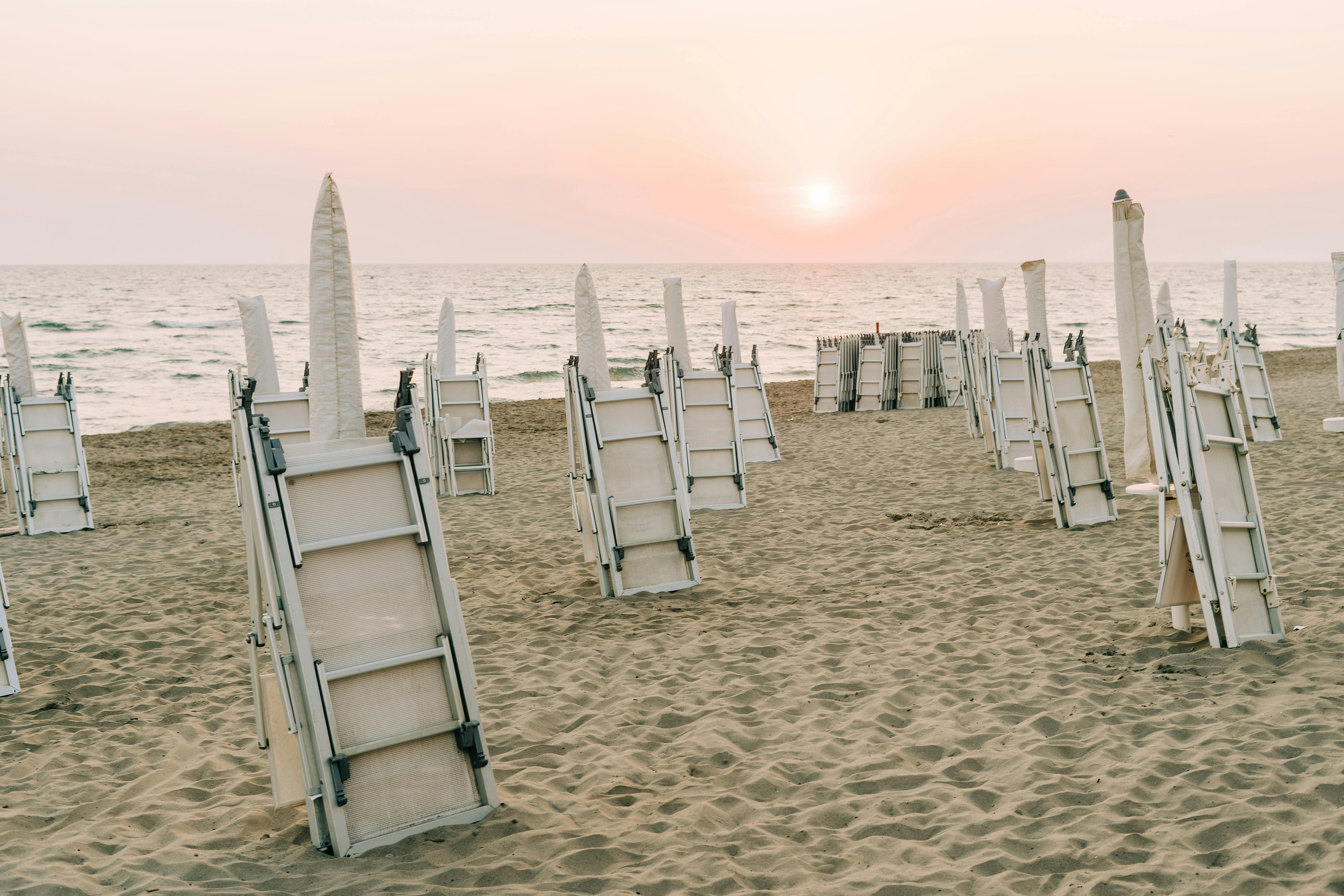 Great beaches near Rome