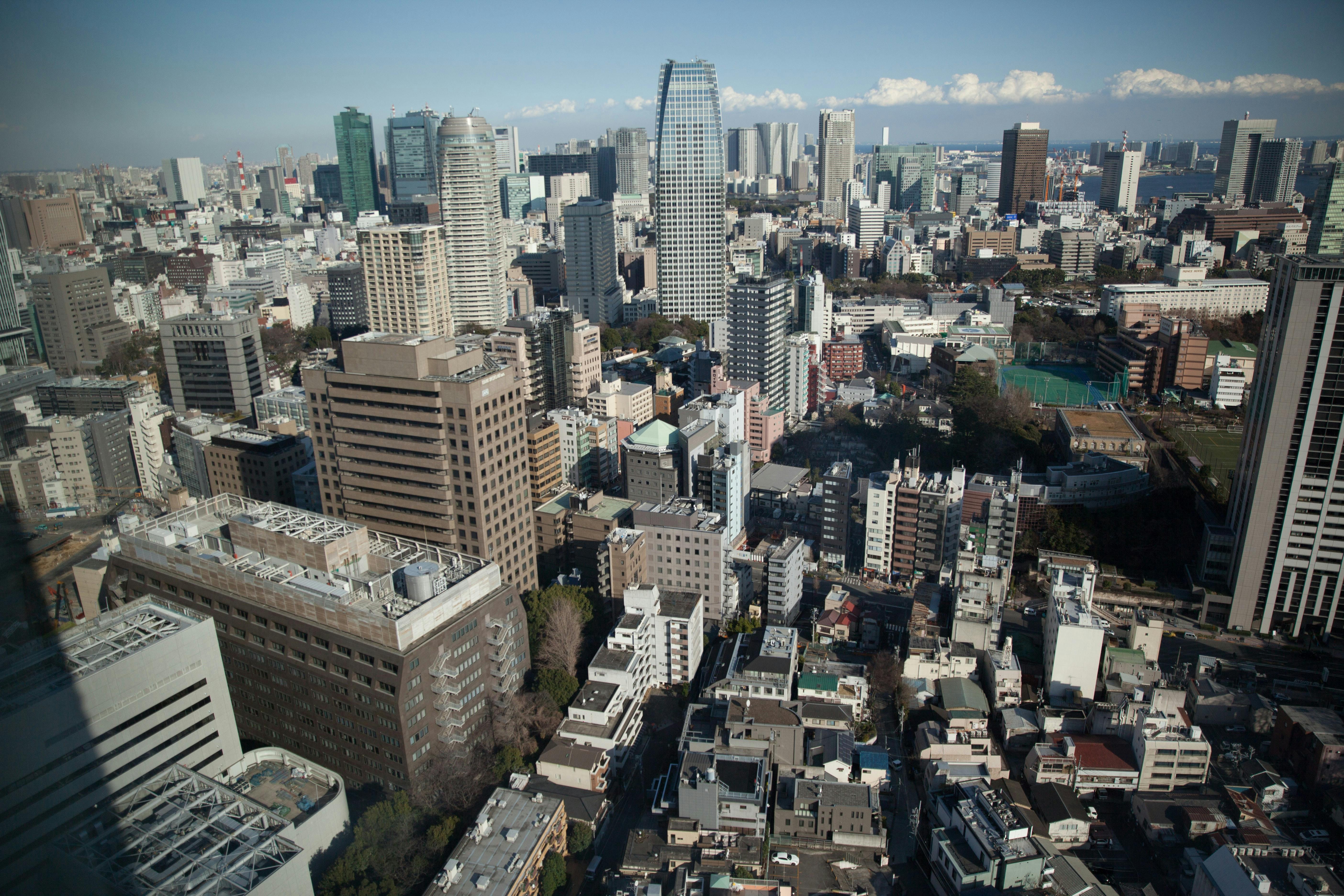Central Tokyo, Japan