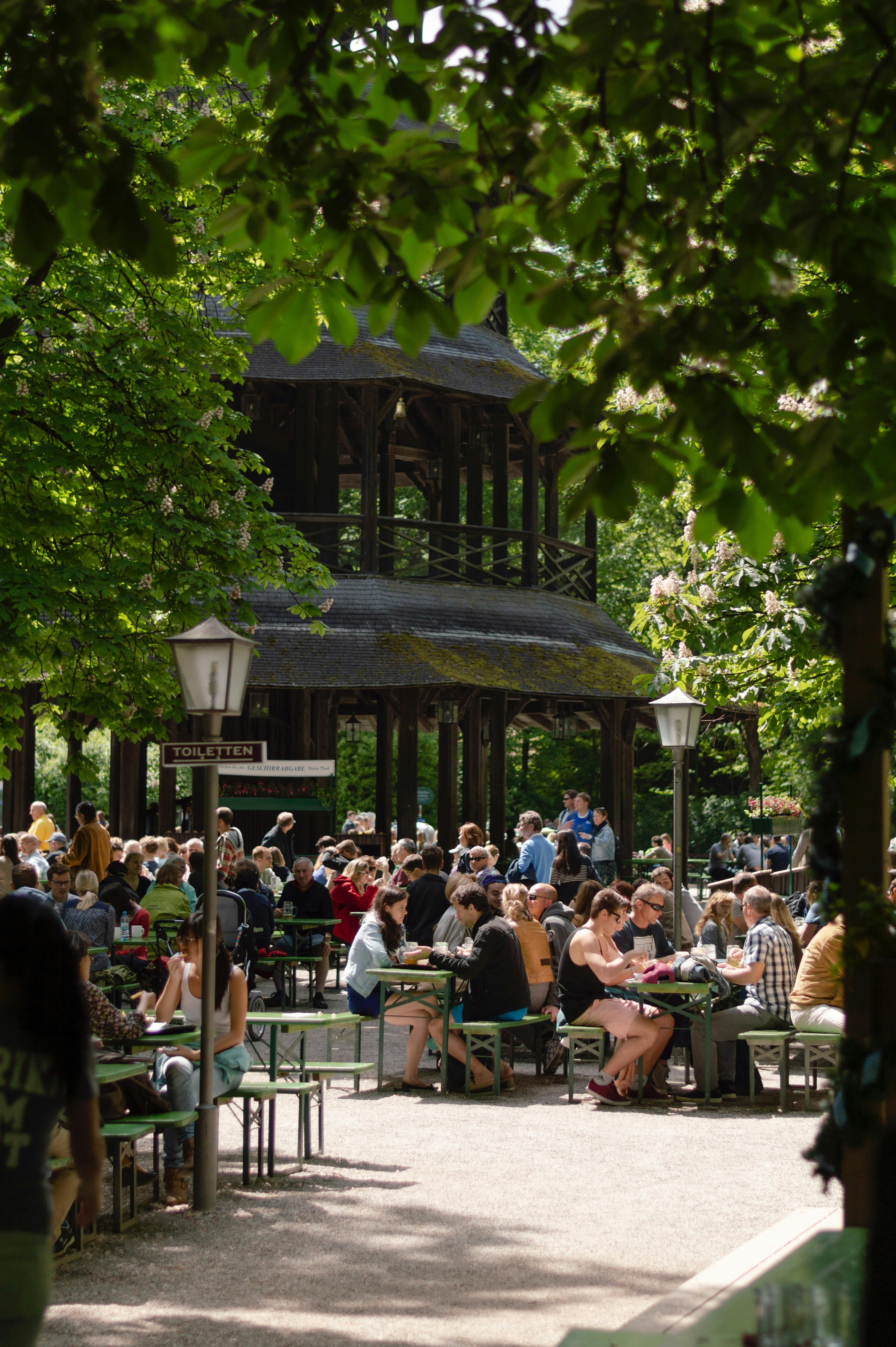 Vegetarian restaurants in Munich, Germany