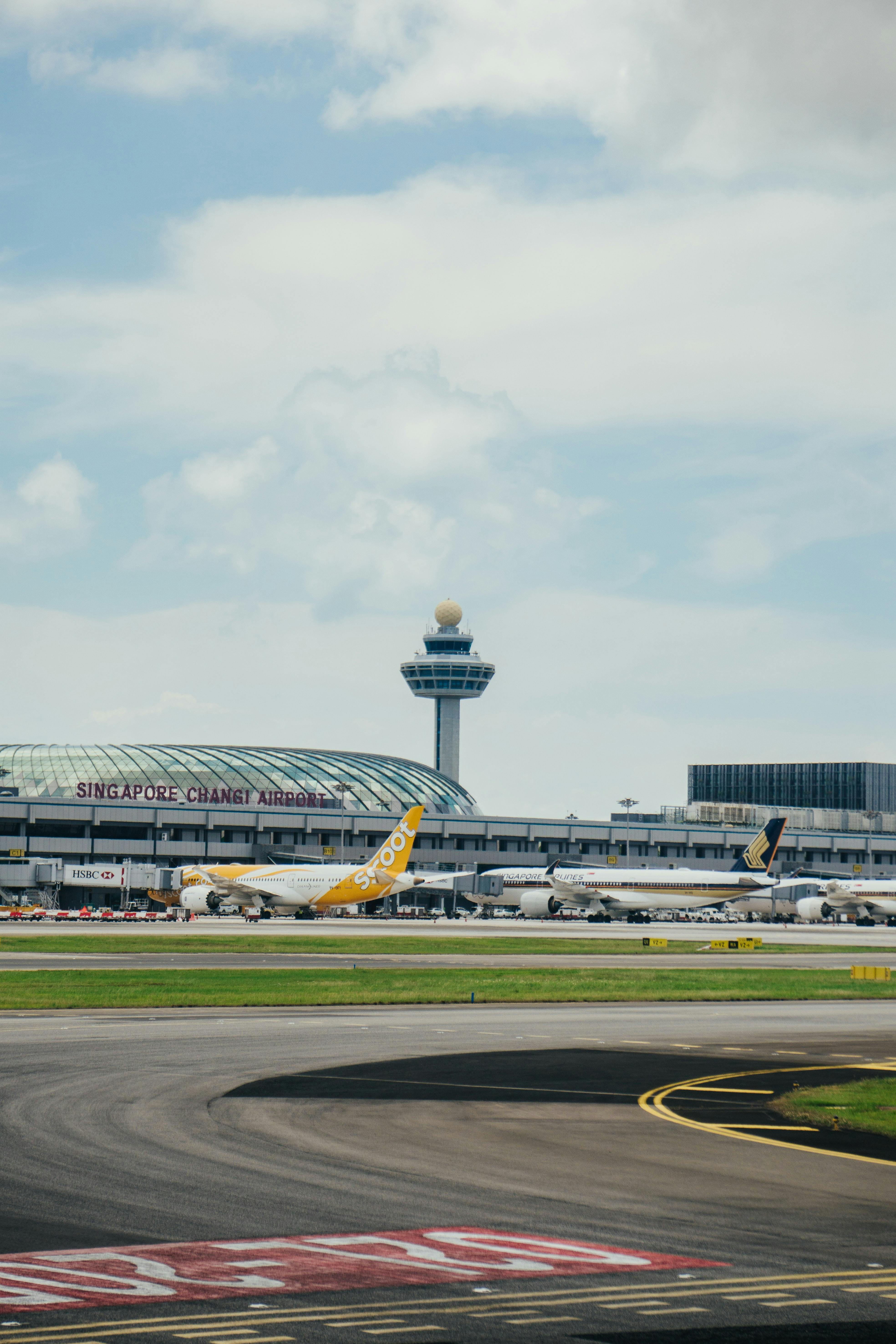 Singapore Changi Airport is a 5-Star Airport