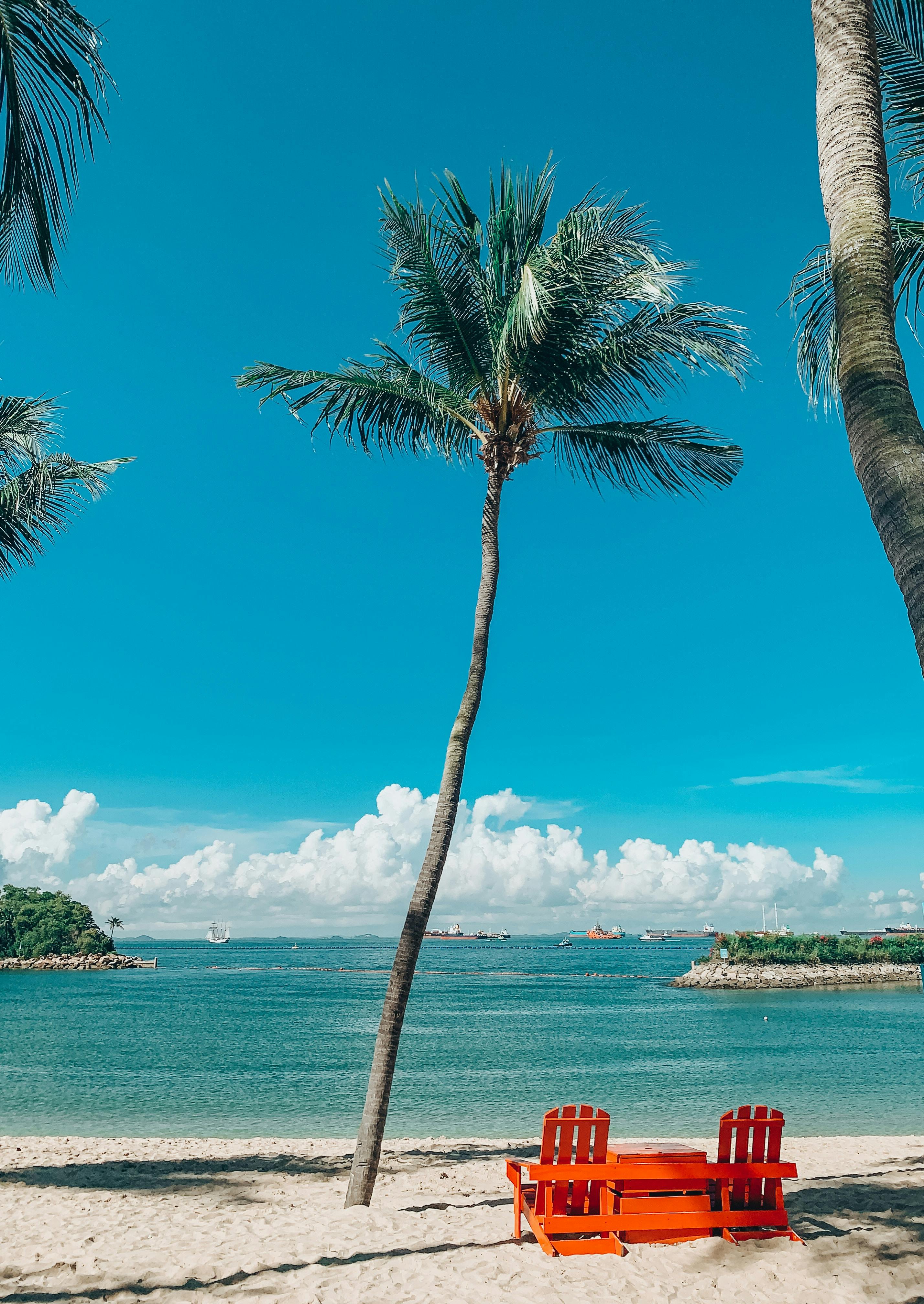 Palawan Beach in Singapore