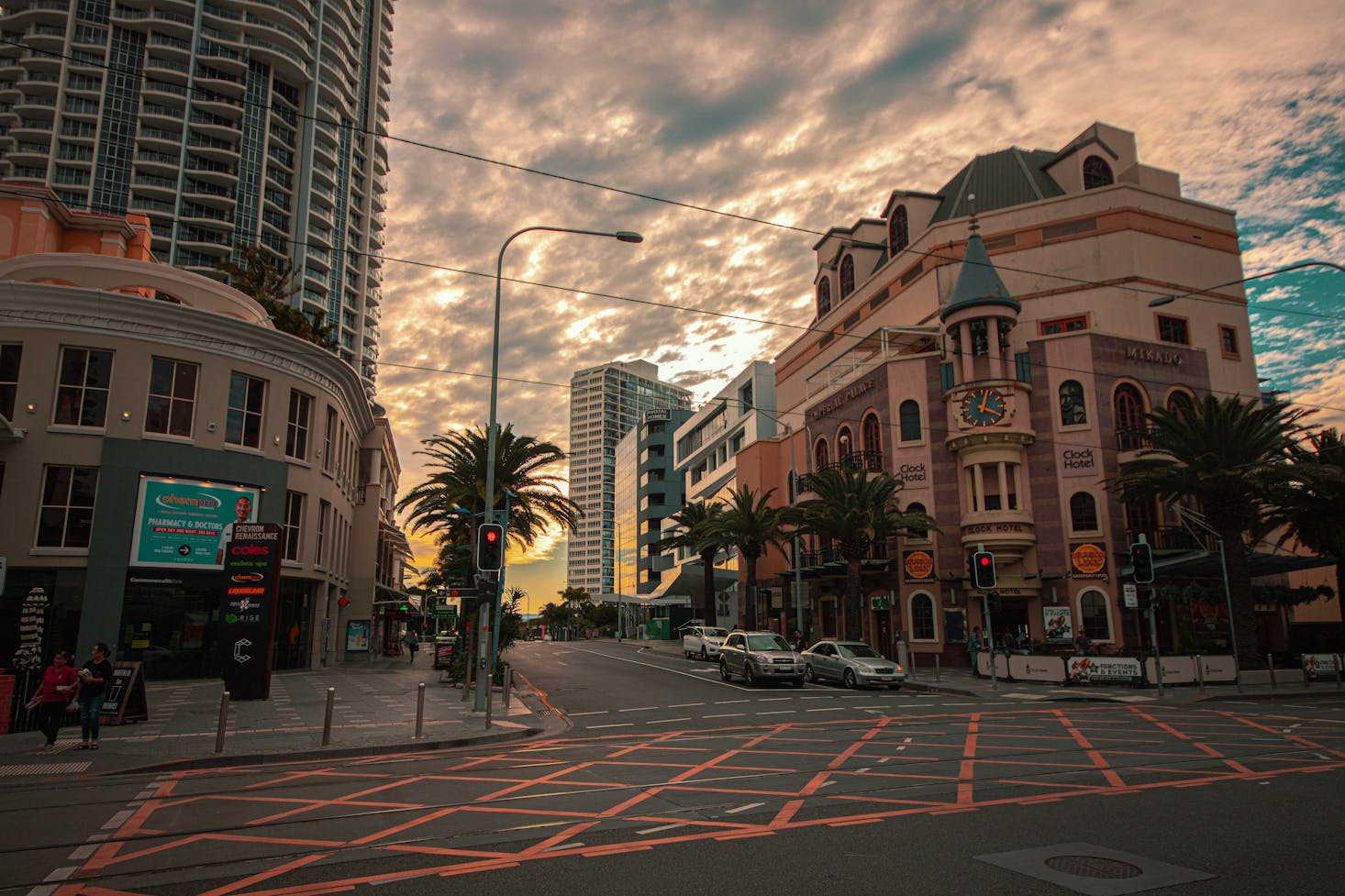 Streets of Gold Coast