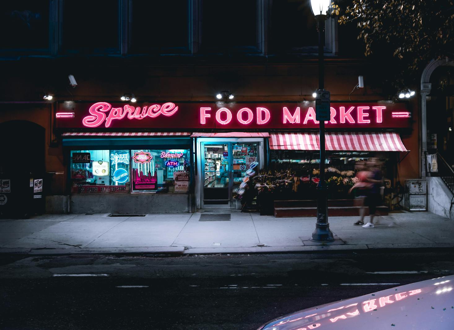 Spruce  Food Market in Philadelphia