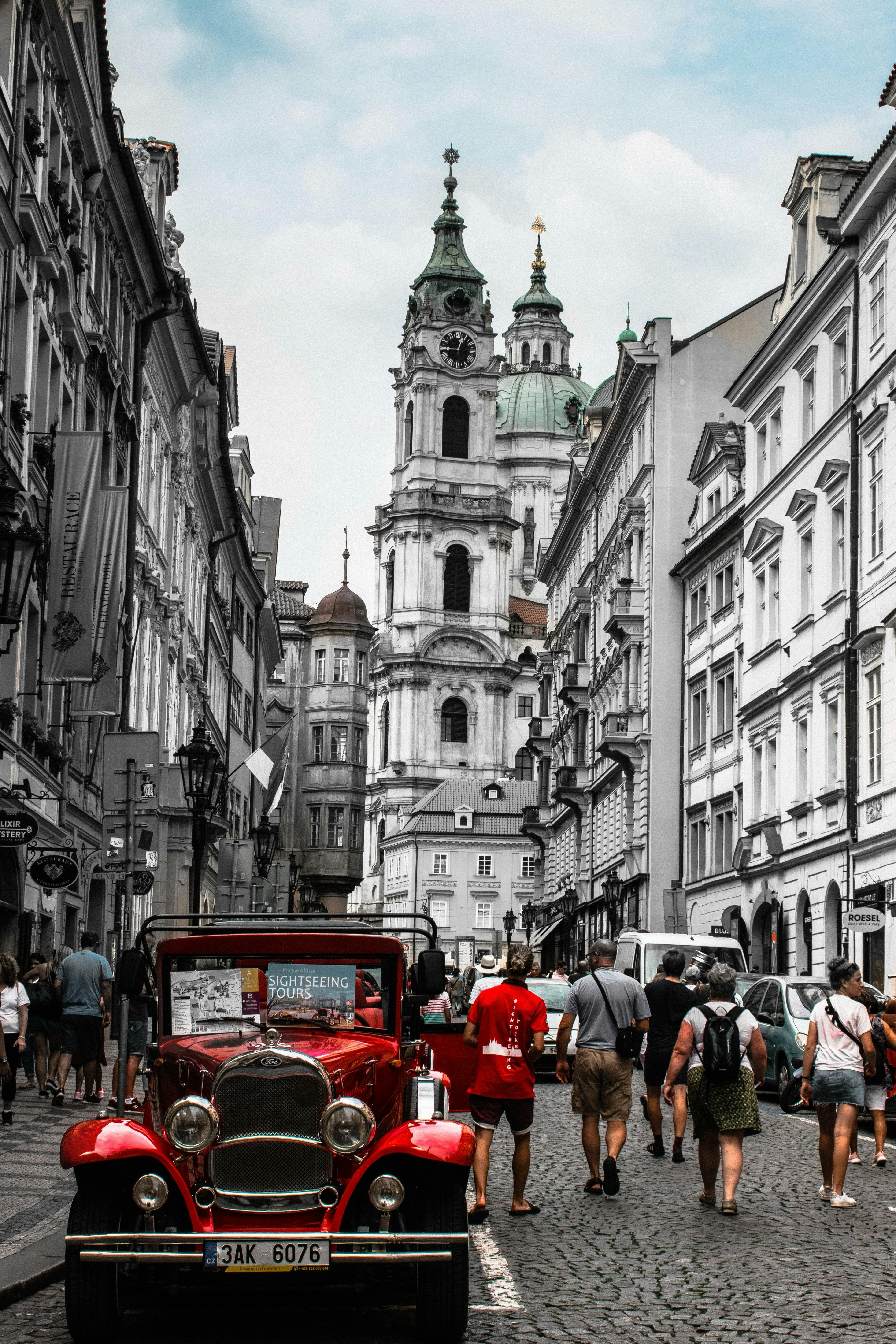 When to visit Prague