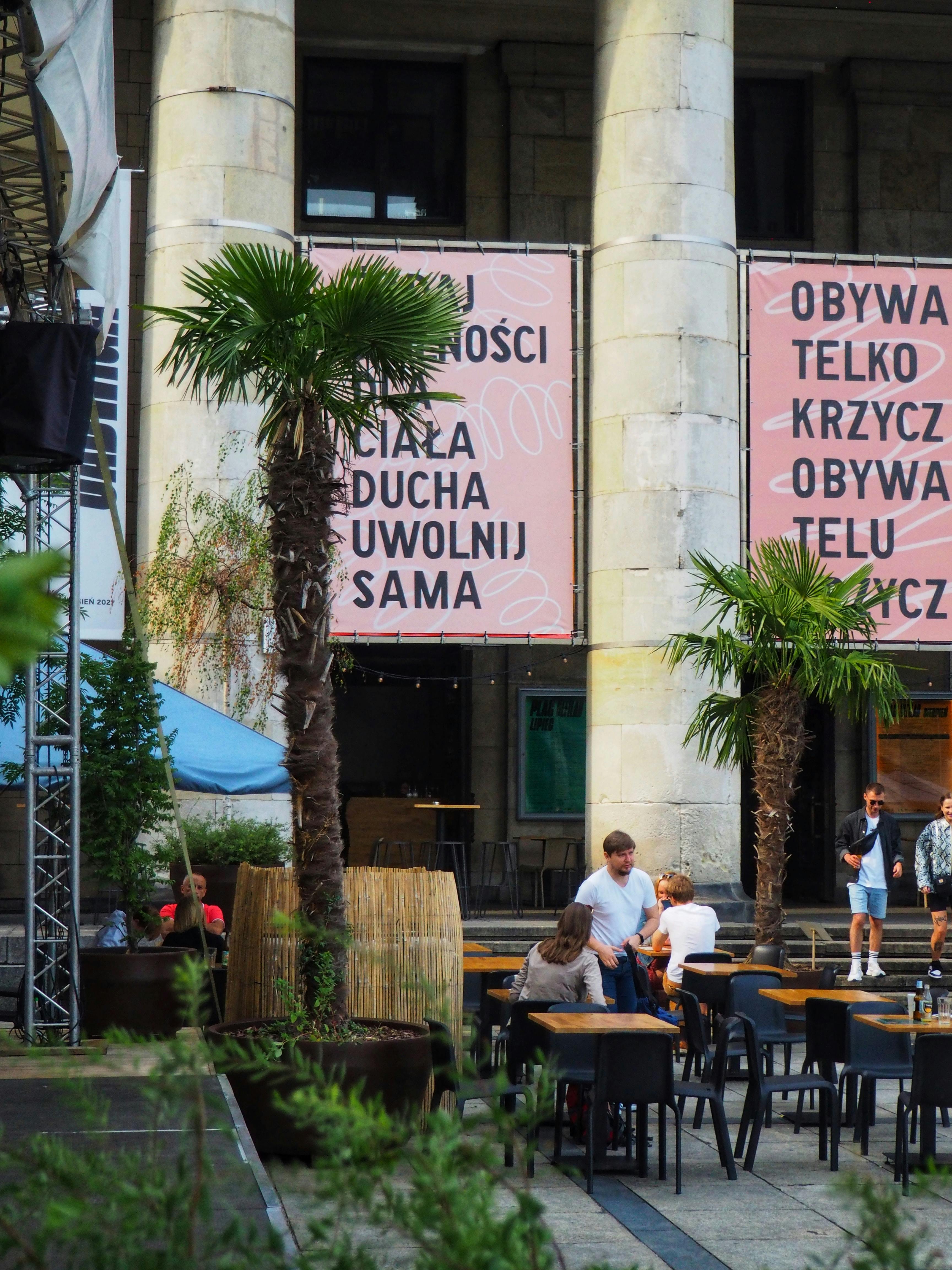 Warsaw rooftop bars