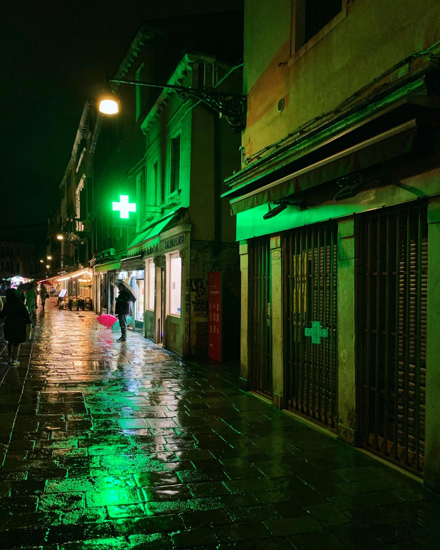 Venice on a rainy day