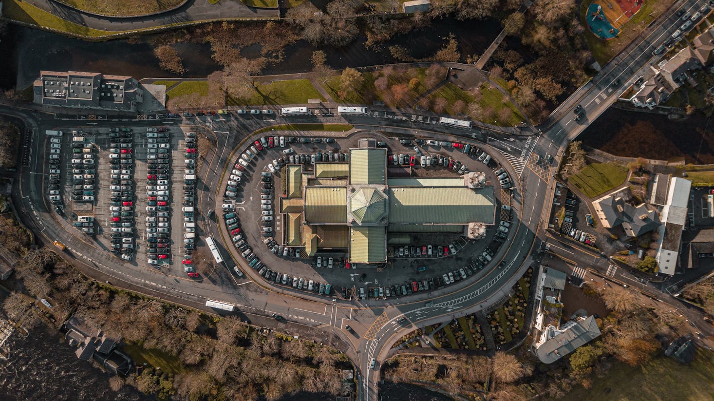 Galway Train Station, Ireland