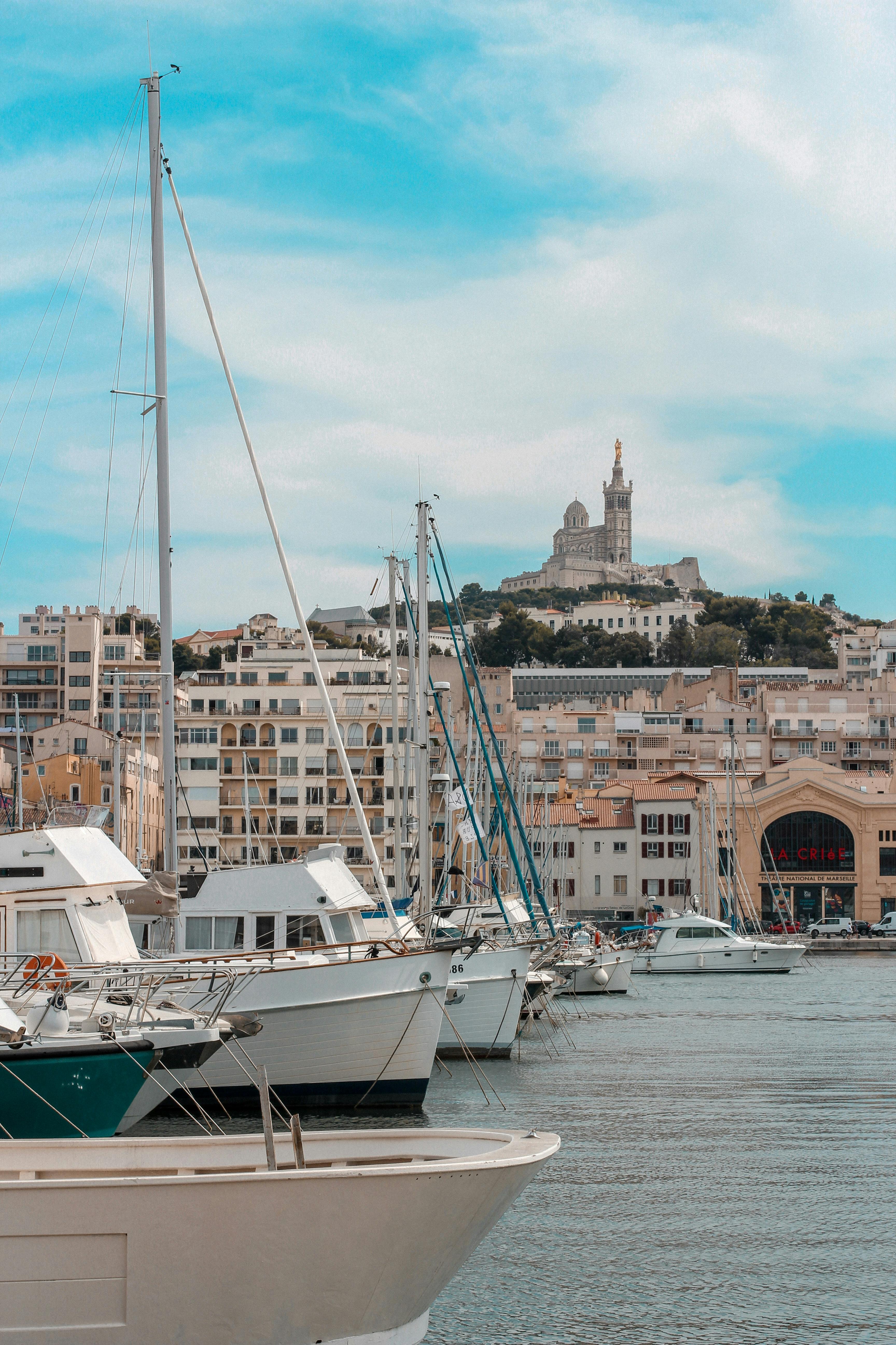 Best beaches in Marseille