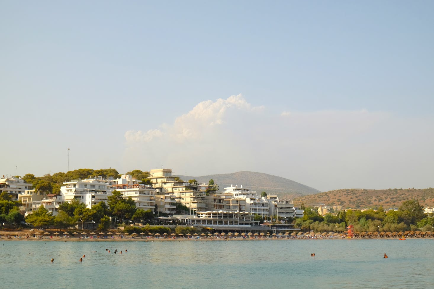 Vouliagmeni Beach near Athens