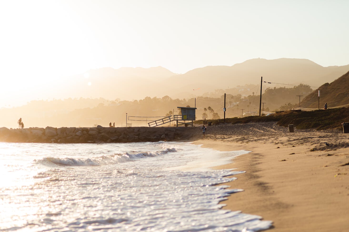 Malibu Lagoon State Beach