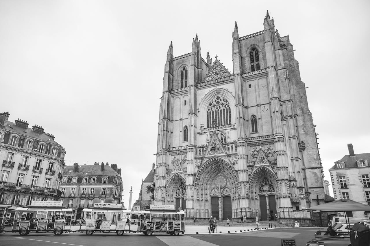 Nantes Cathedral, Nantes, France