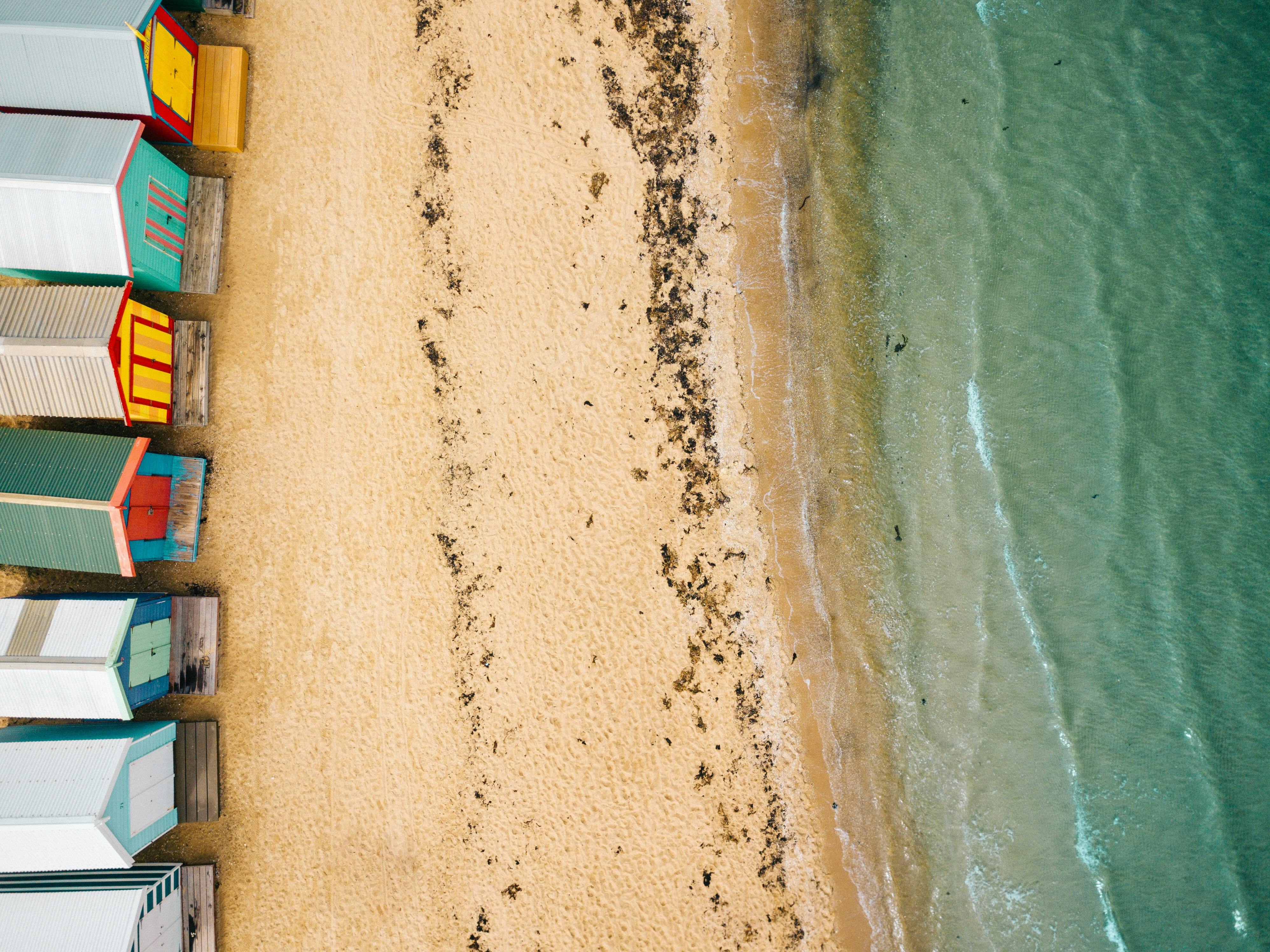 Brighton Beach near Adelaide