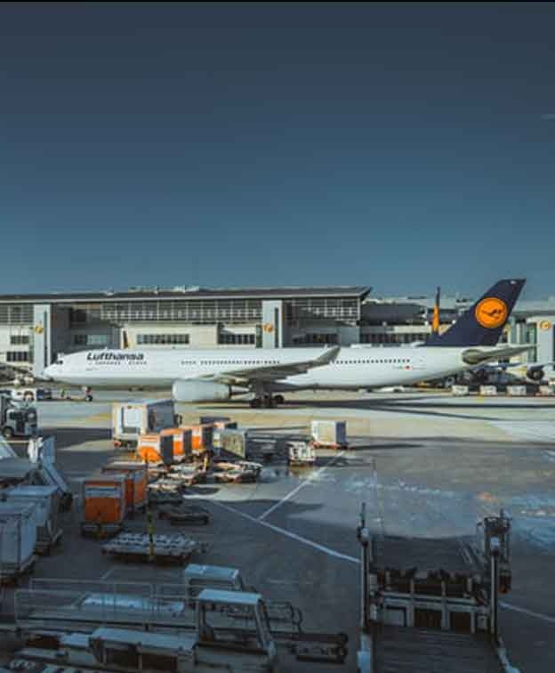 Depósito de Bagagem Aeroporto de Frankfurt (FRA)