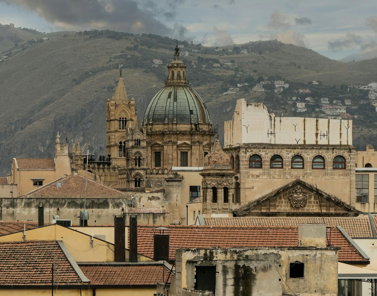 City view of Palermo
