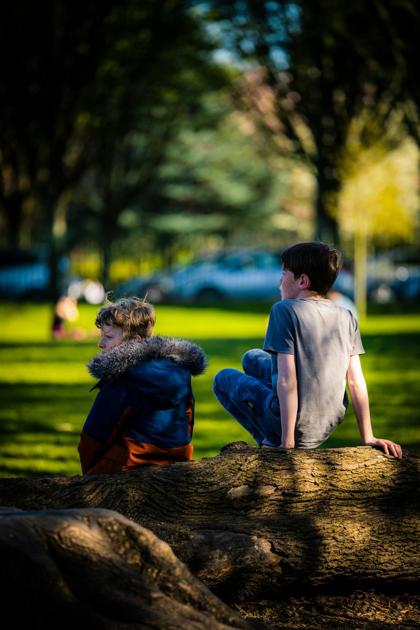 Kids in park, Dublin