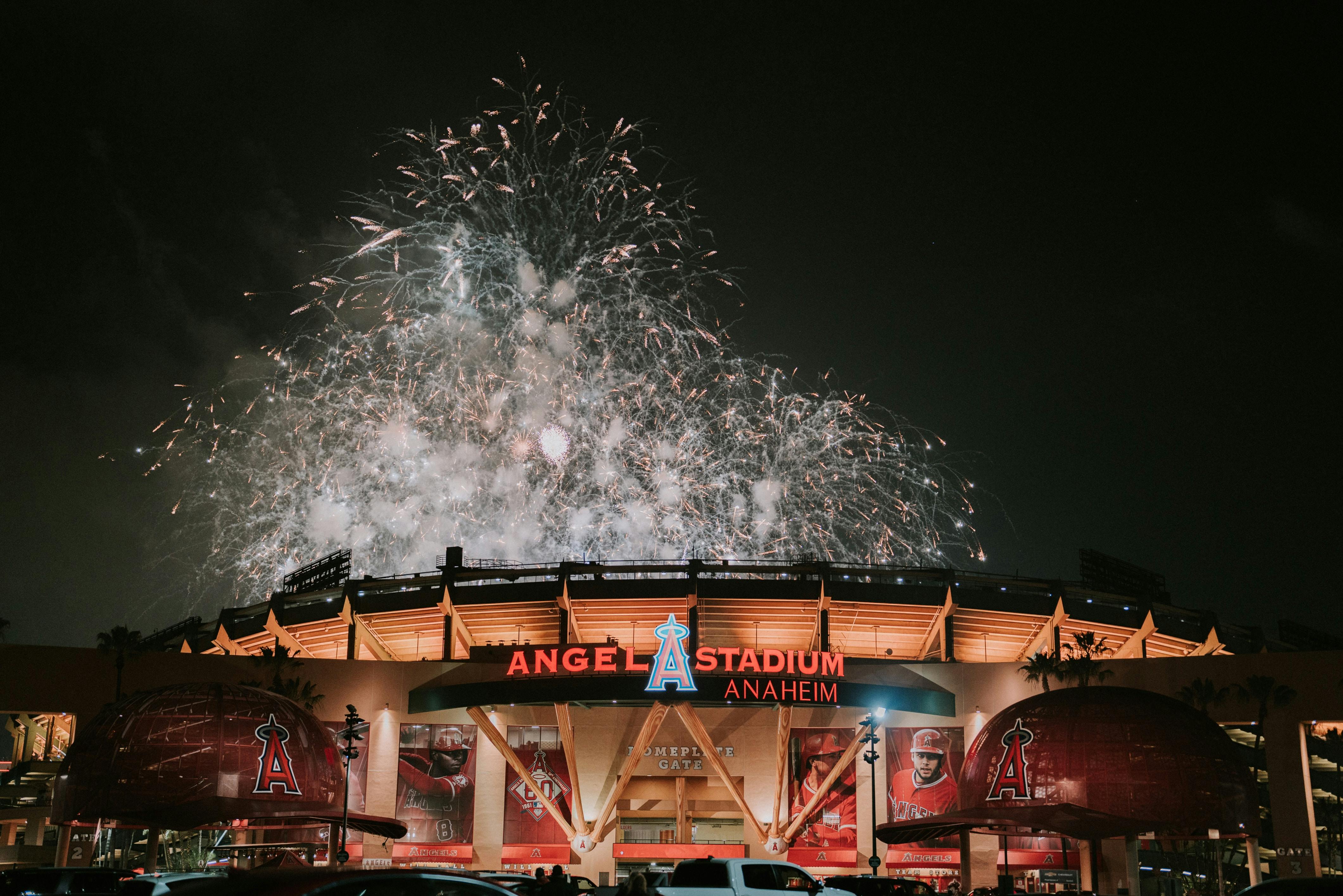 Freedom Tee Anaheim Angels