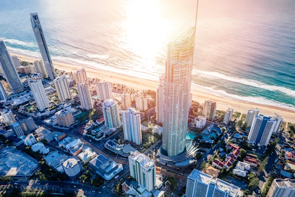 Beaches near Gold Coast