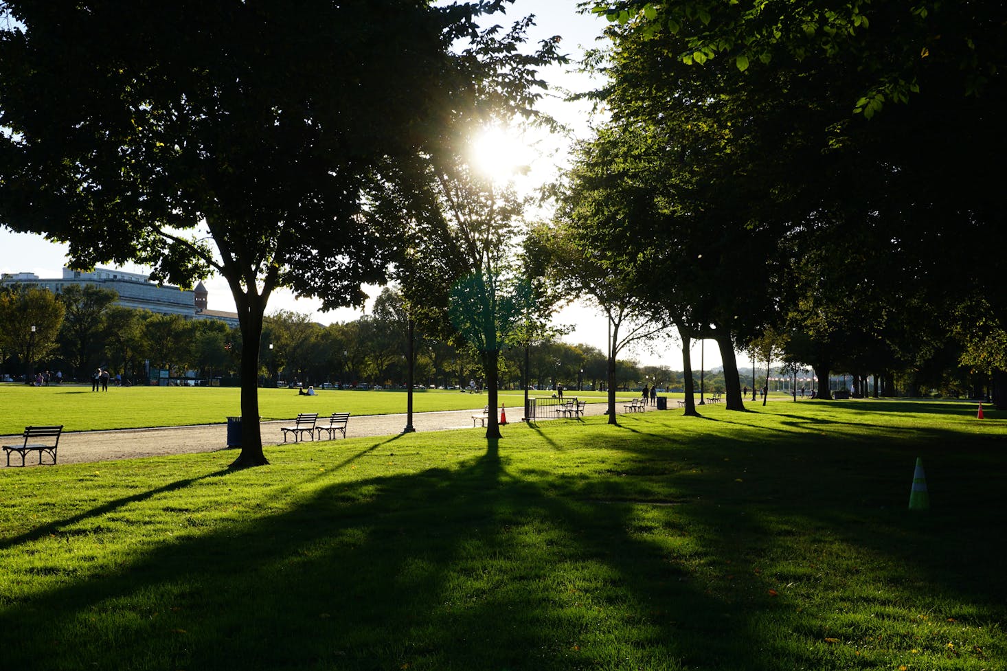 Park in Washington DC