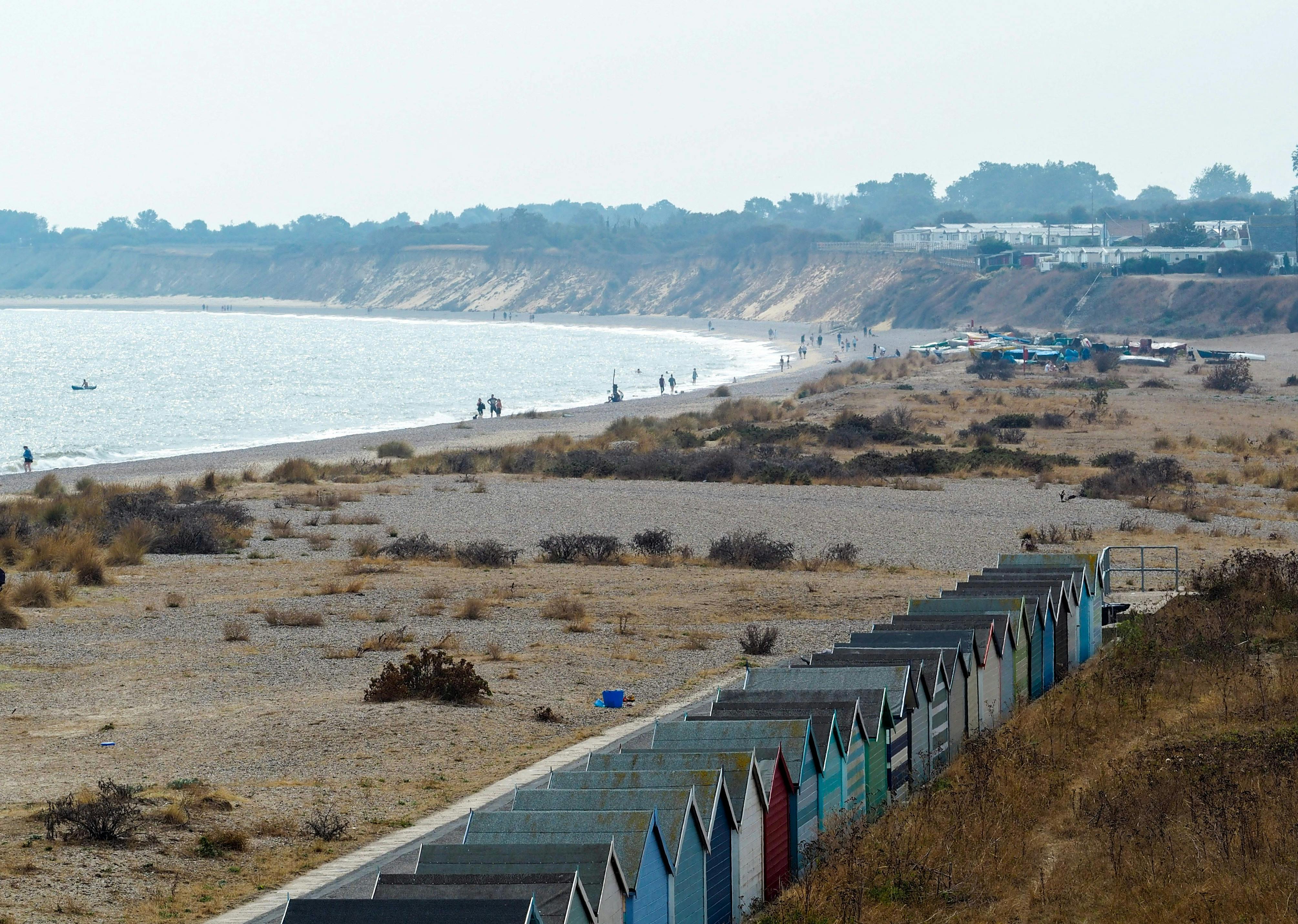 Lowestoft Beach near Cambridge