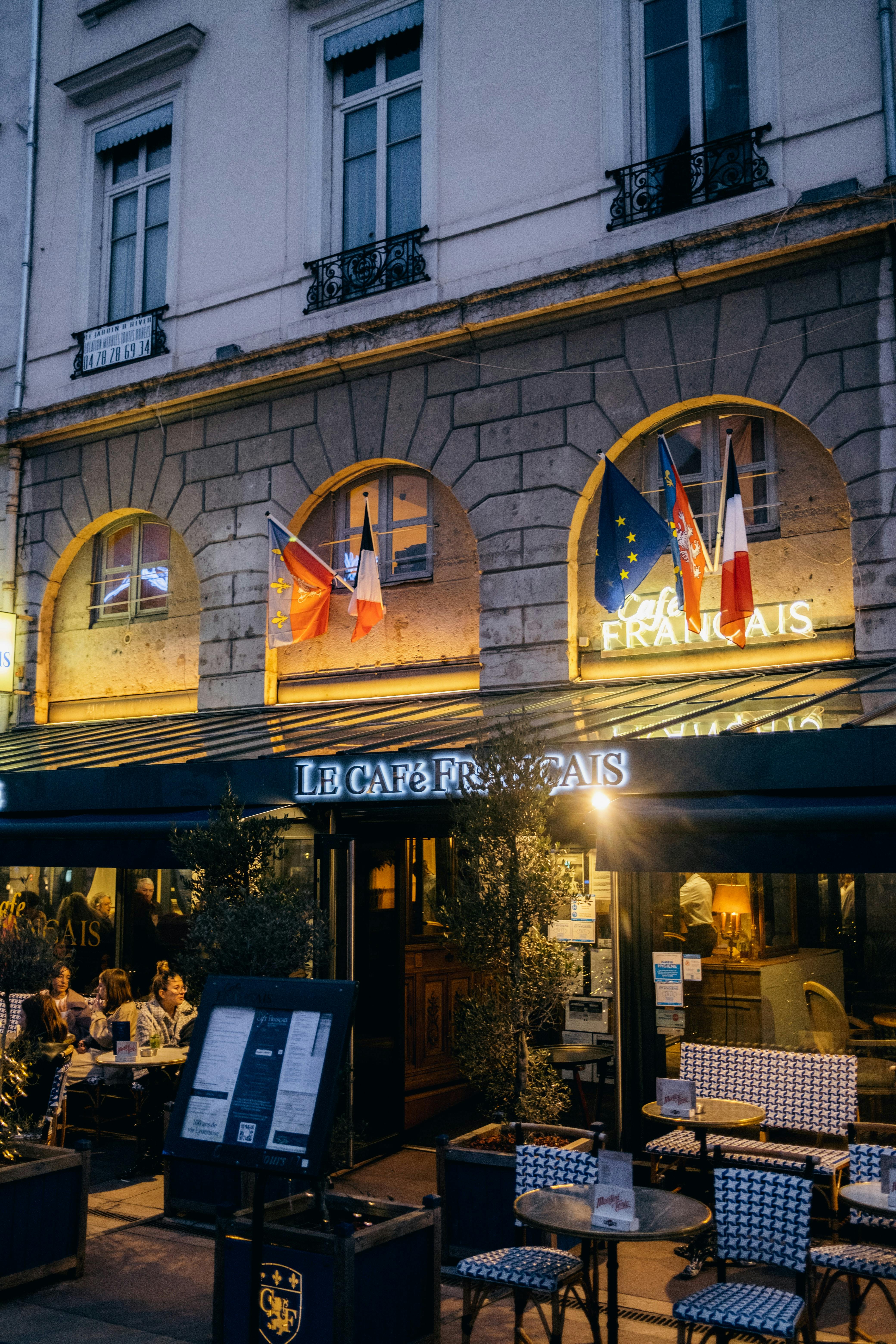 Vegetarian and vegan restaurants in Lyon
