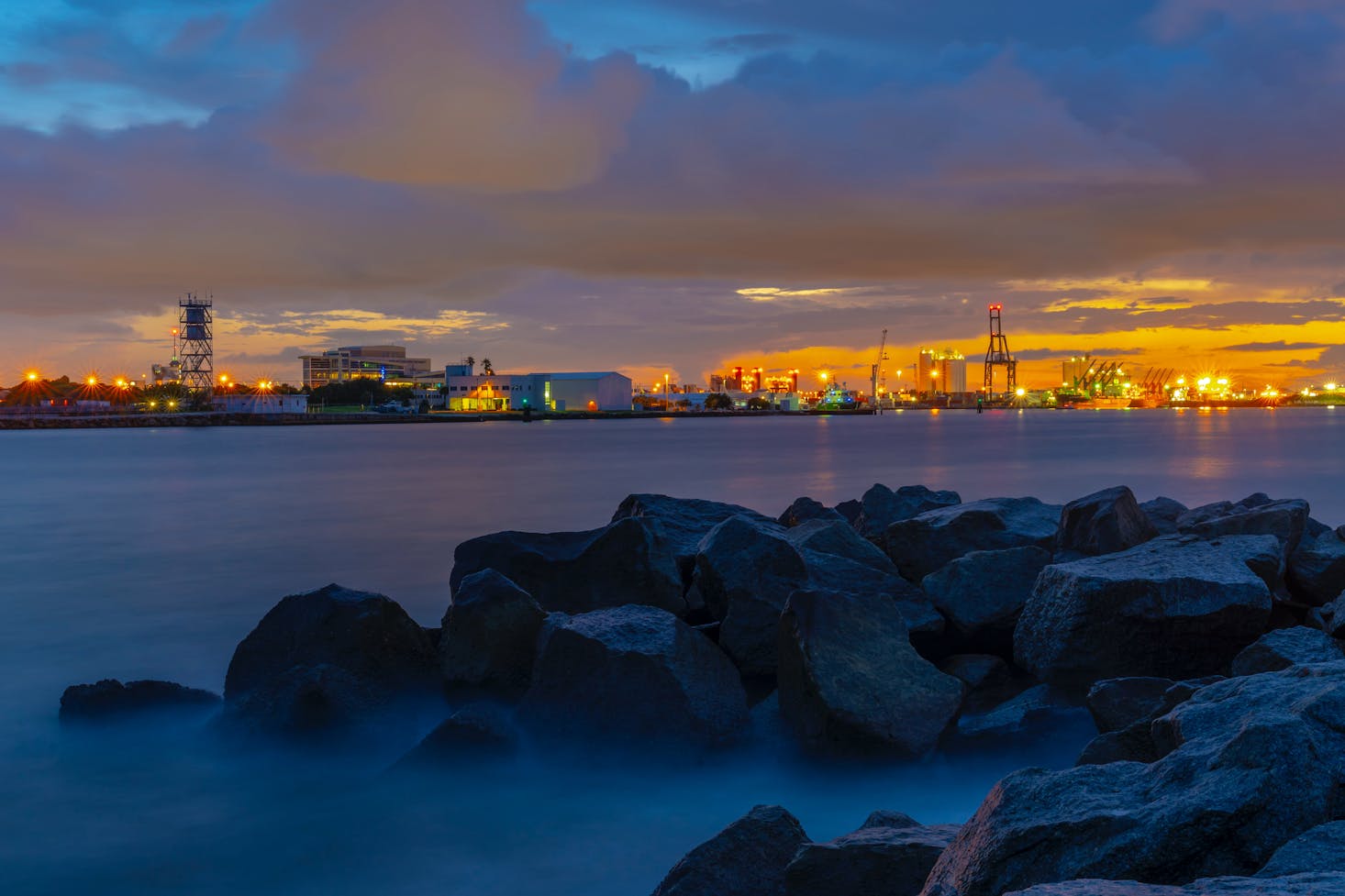 Fort Lauderdale port, Florida