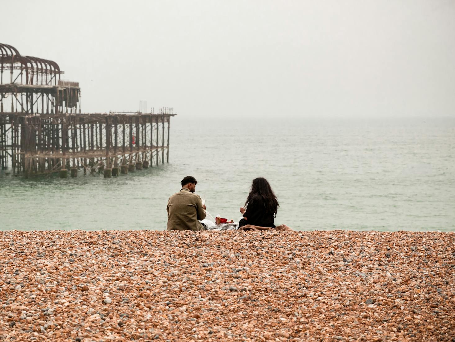 Seaside street food in Brighton