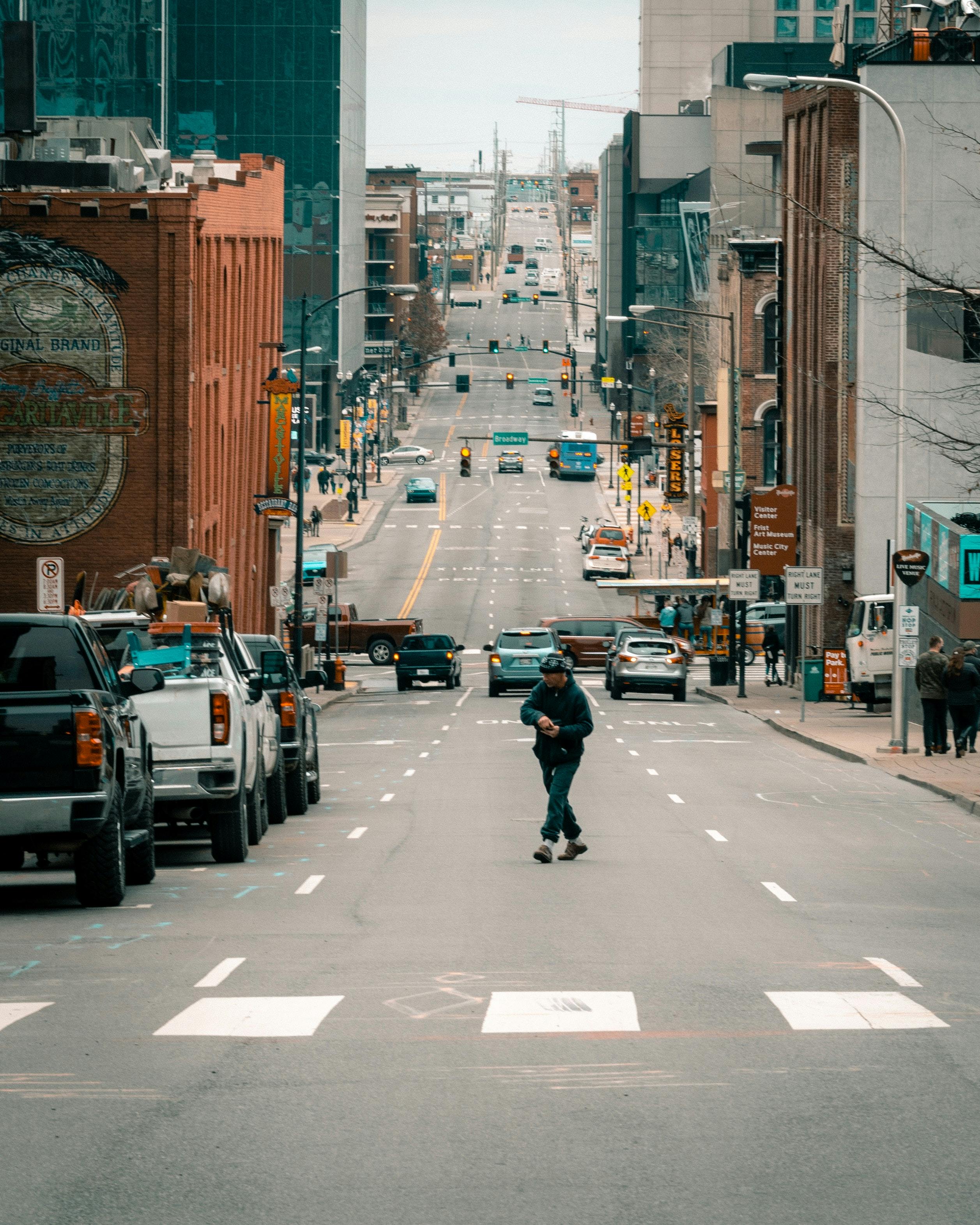 Street in Nashville, Tennessee