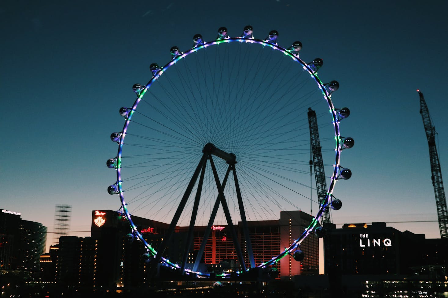Best things to do in Vegas at night