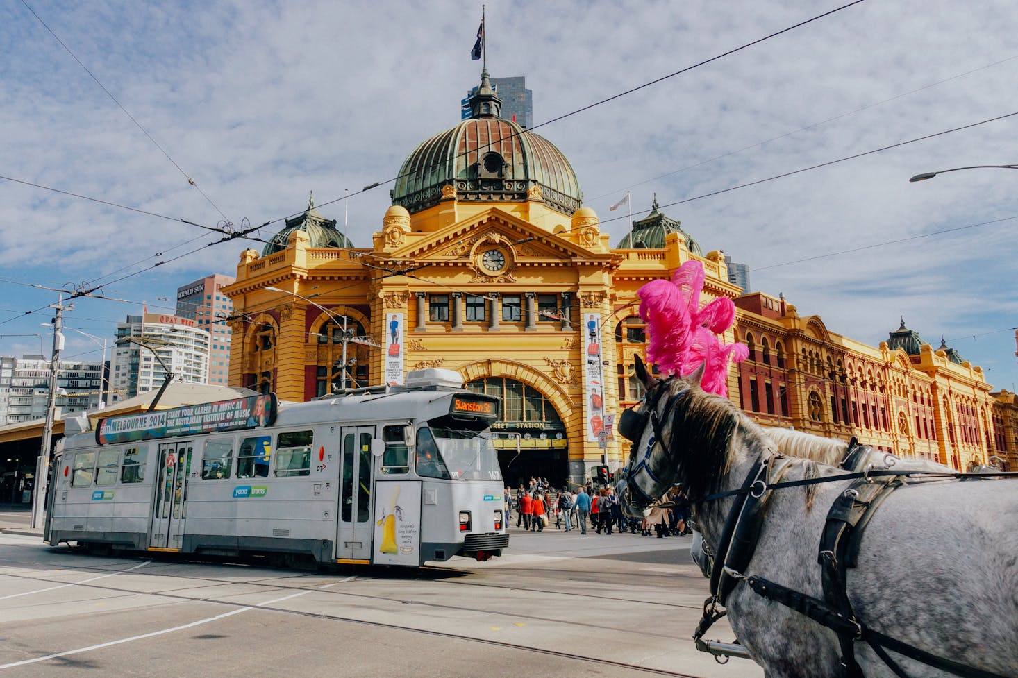 Flinders Street station