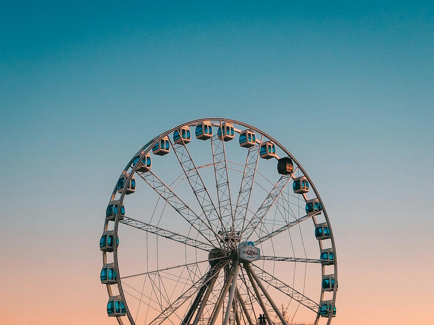 SkyWheel Ferris wheel in Helsinki, Finland
