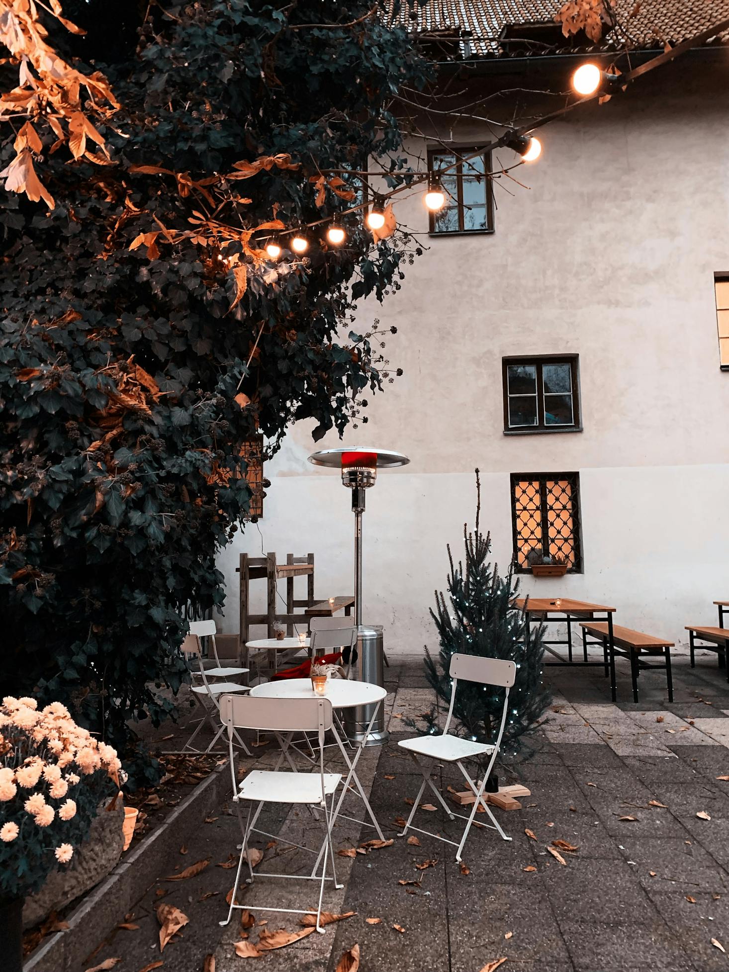 Best outdoor coffee shops in Prague