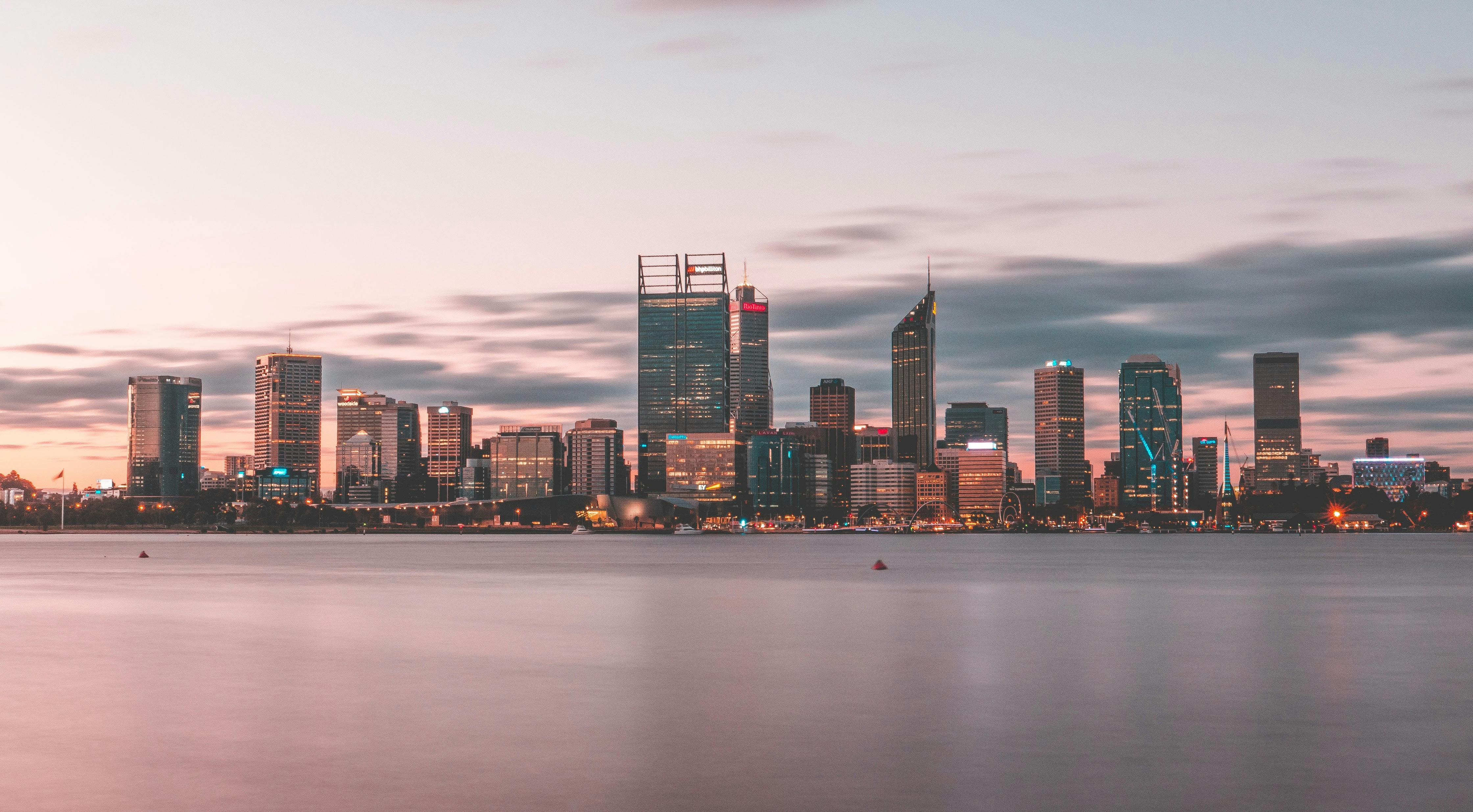 Drinks with a view in Perth