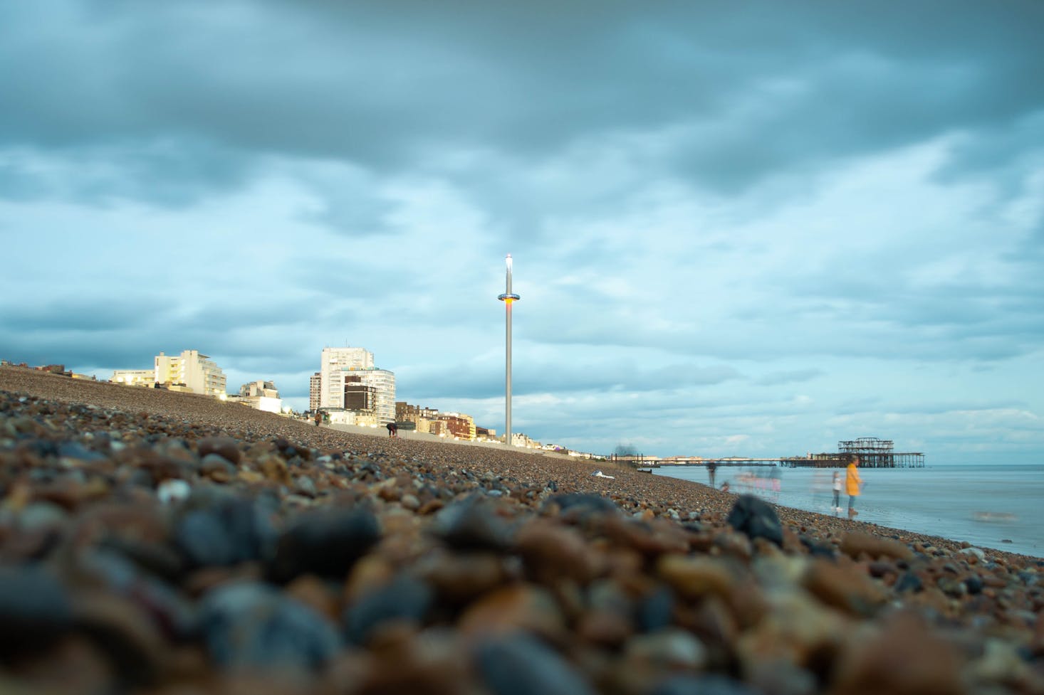 Seaside in Brighton